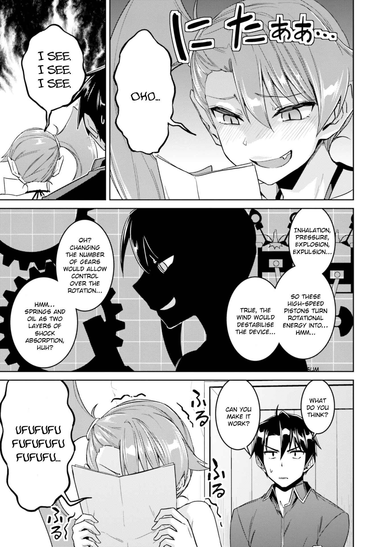 Page 18 Chapter 34 Nidome no Jinsei o Isekai de