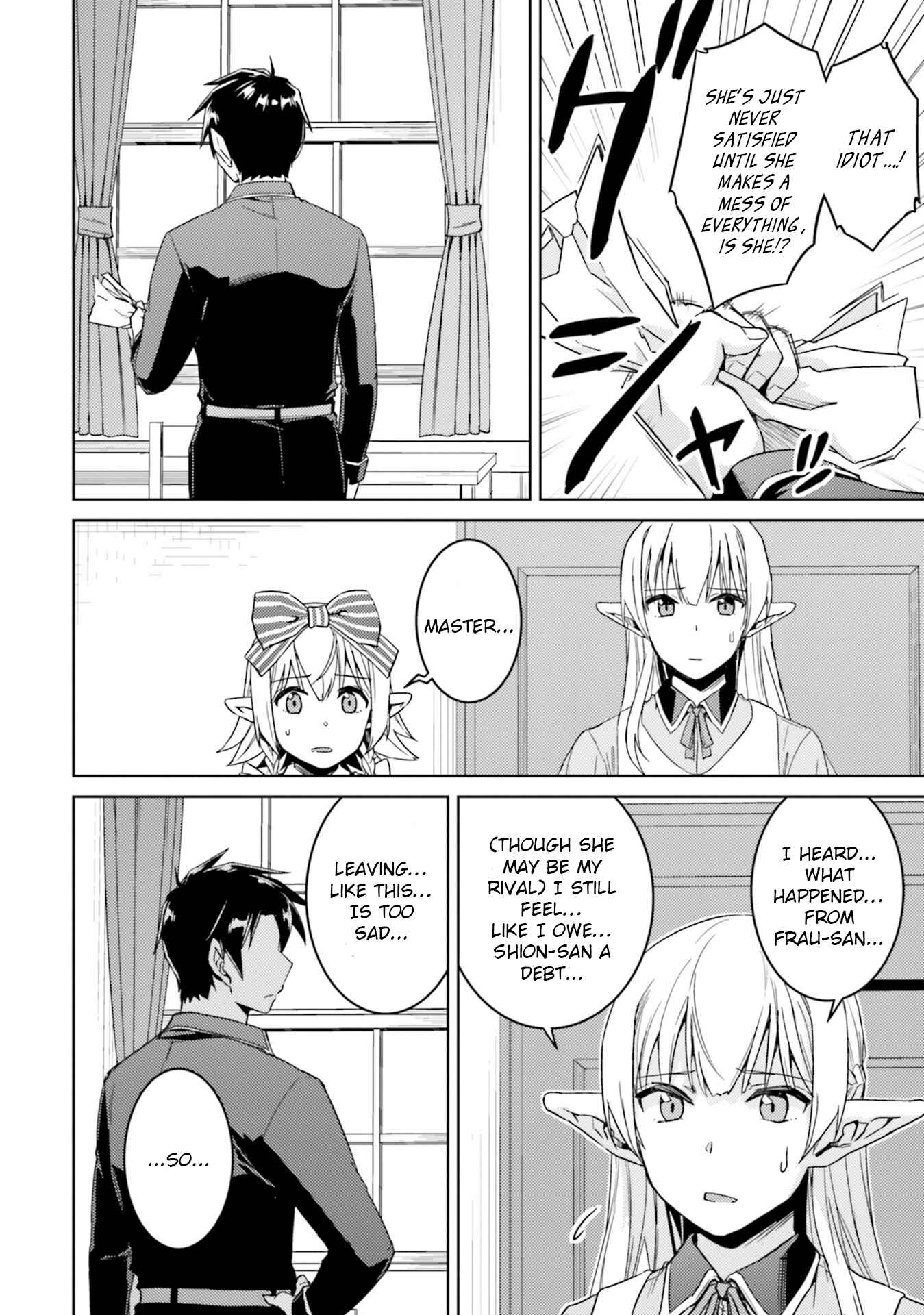 Page 7 Chapter 34 Nidome no Jinsei o Isekai de