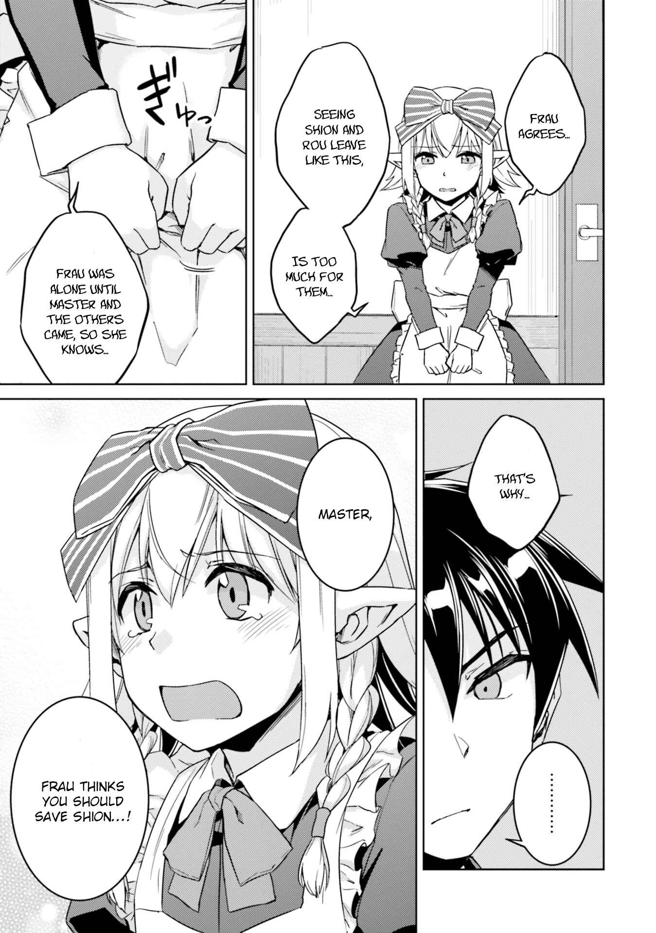 Page 8 Chapter 34 Nidome no Jinsei o Isekai de