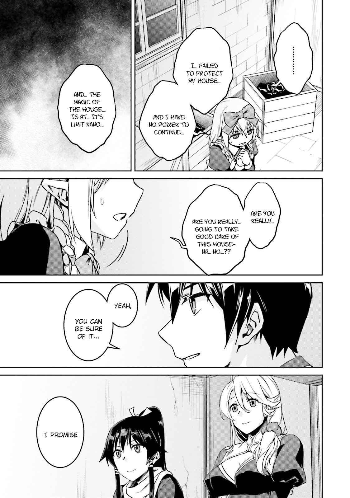 Page 22 Chapter 16 Nidome no Jinsei o Isekai de