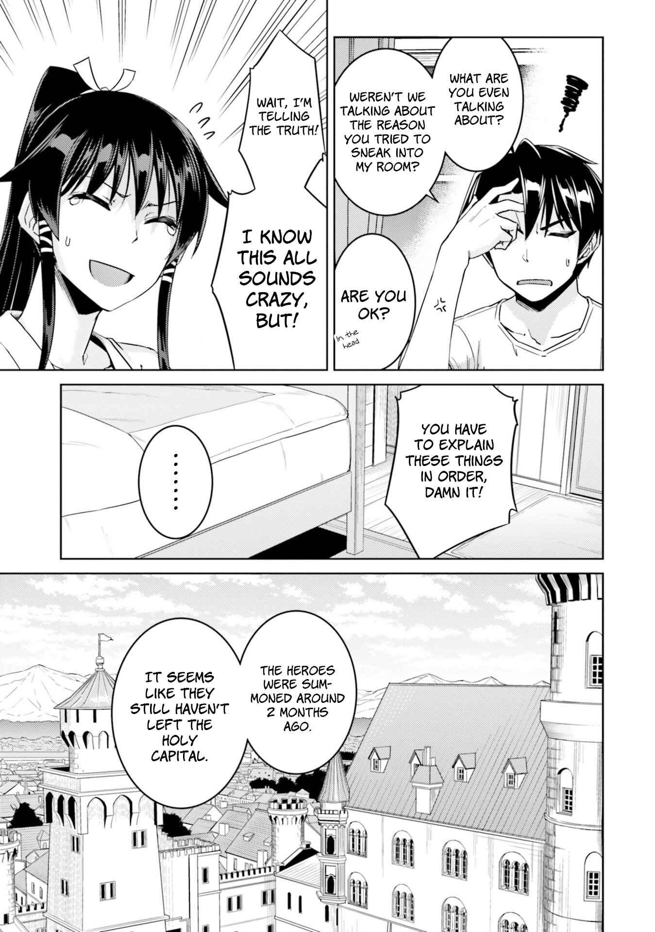 Page 10 Chapter 33.2 Nidome no Jinsei o Isekai de