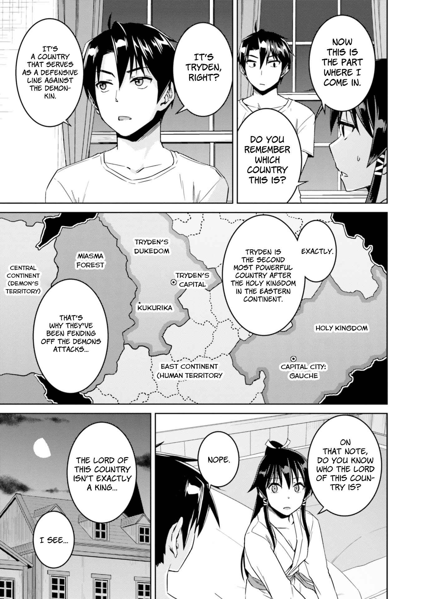 Page 12 Chapter 33.2 Nidome no Jinsei o Isekai de