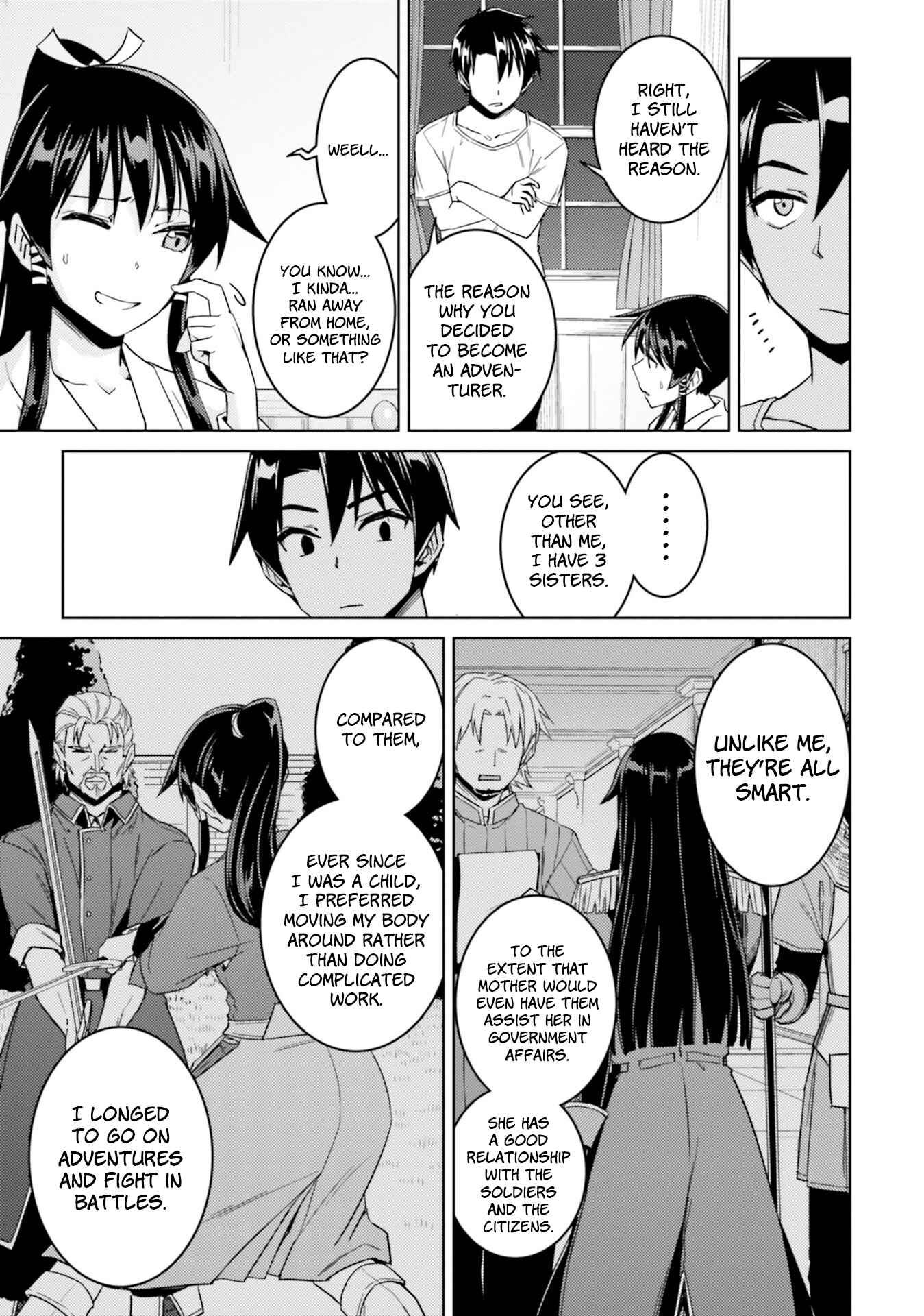 Page 14 Chapter 33.2 Nidome no Jinsei o Isekai de
