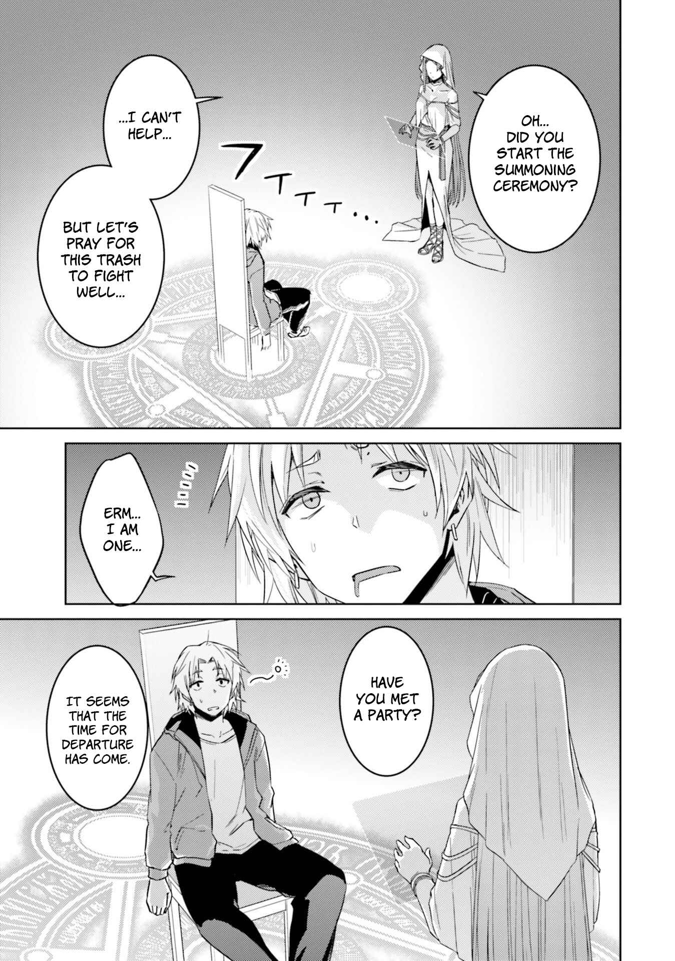 Page 11 Chapter 33.1 Nidome no Jinsei o Isekai de