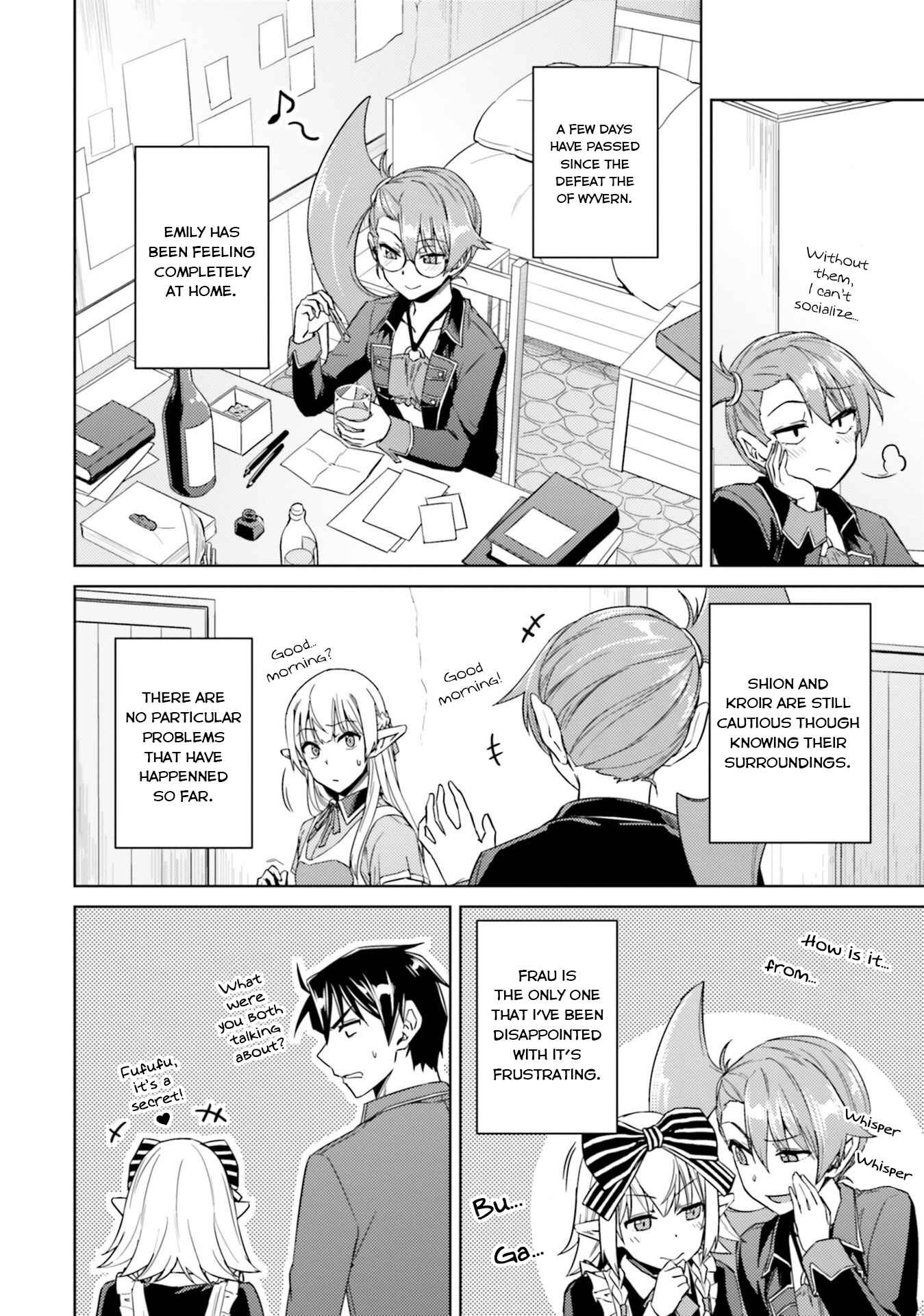 Page 14 Chapter 33.1 Nidome no Jinsei o Isekai de