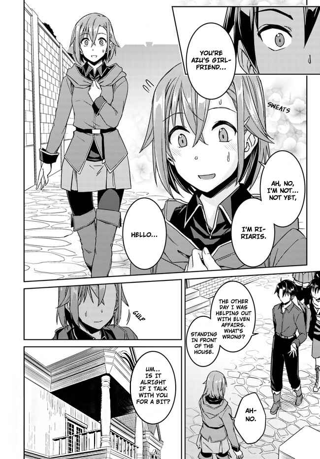 Page 12 Chapter 28.1 Nidome no Jinsei o Isekai de
