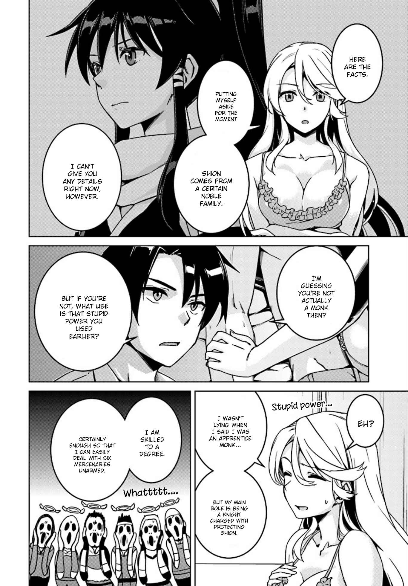 Page 19 Chapter 5 Nidome no Jinsei o Isekai de