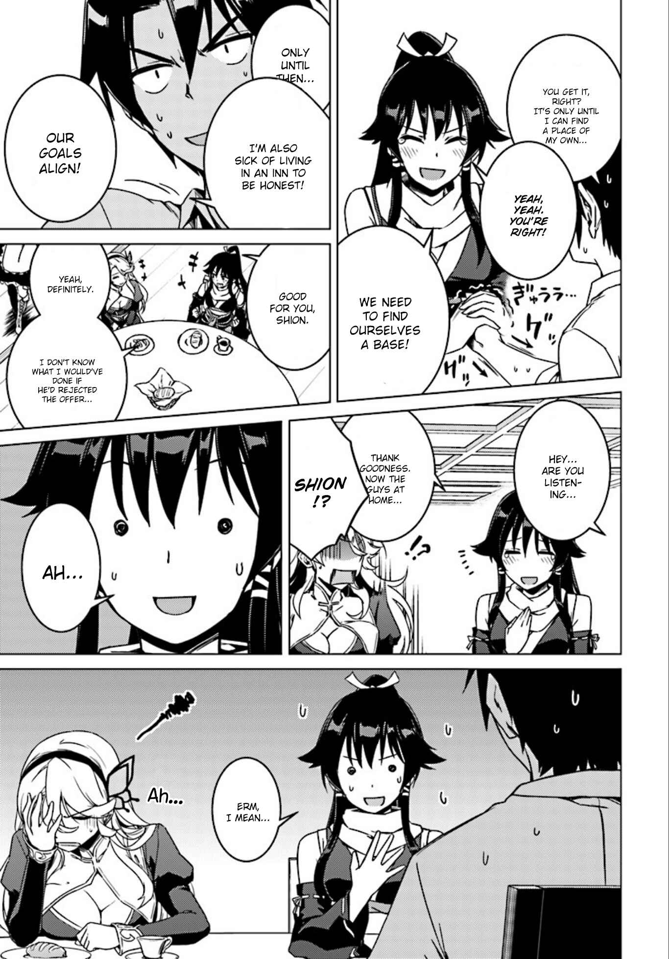 Page 28 Chapter 5 Nidome no Jinsei o Isekai de