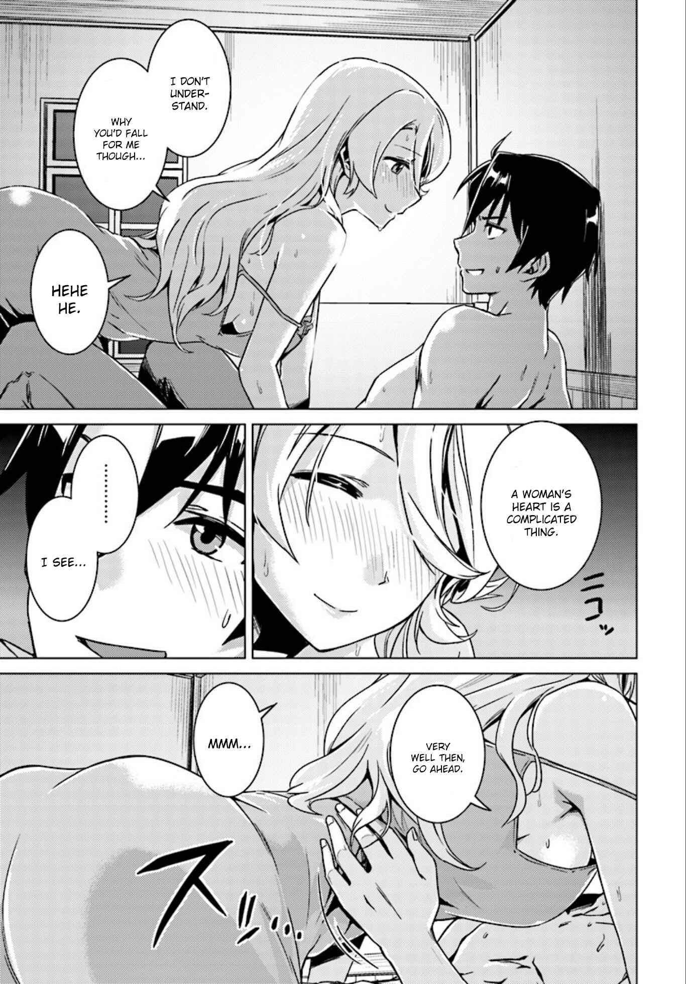 Page 4 Chapter 5 Nidome no Jinsei o Isekai de