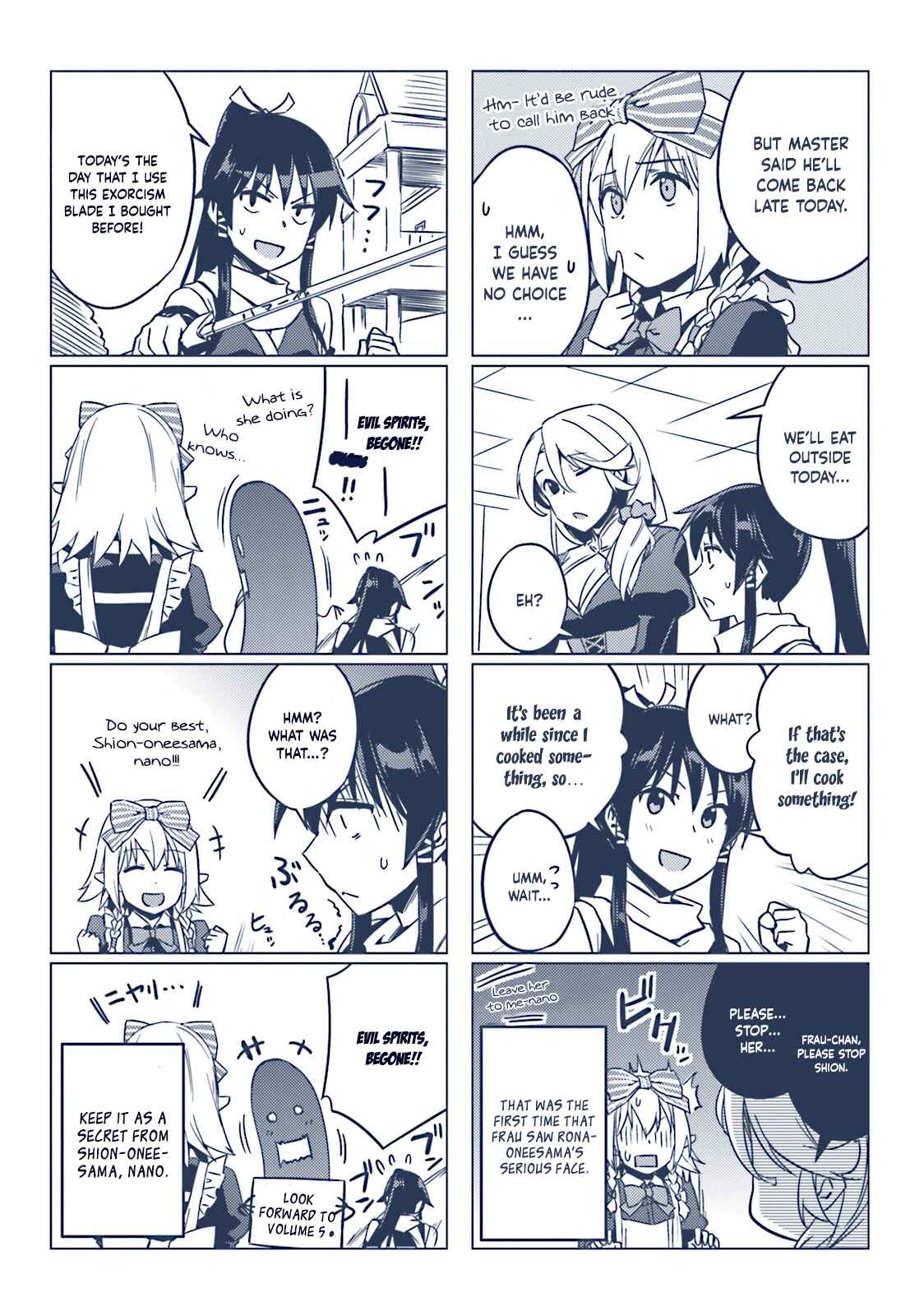 Page 8 Chapter 21.5 Nidome no Jinsei o Isekai de