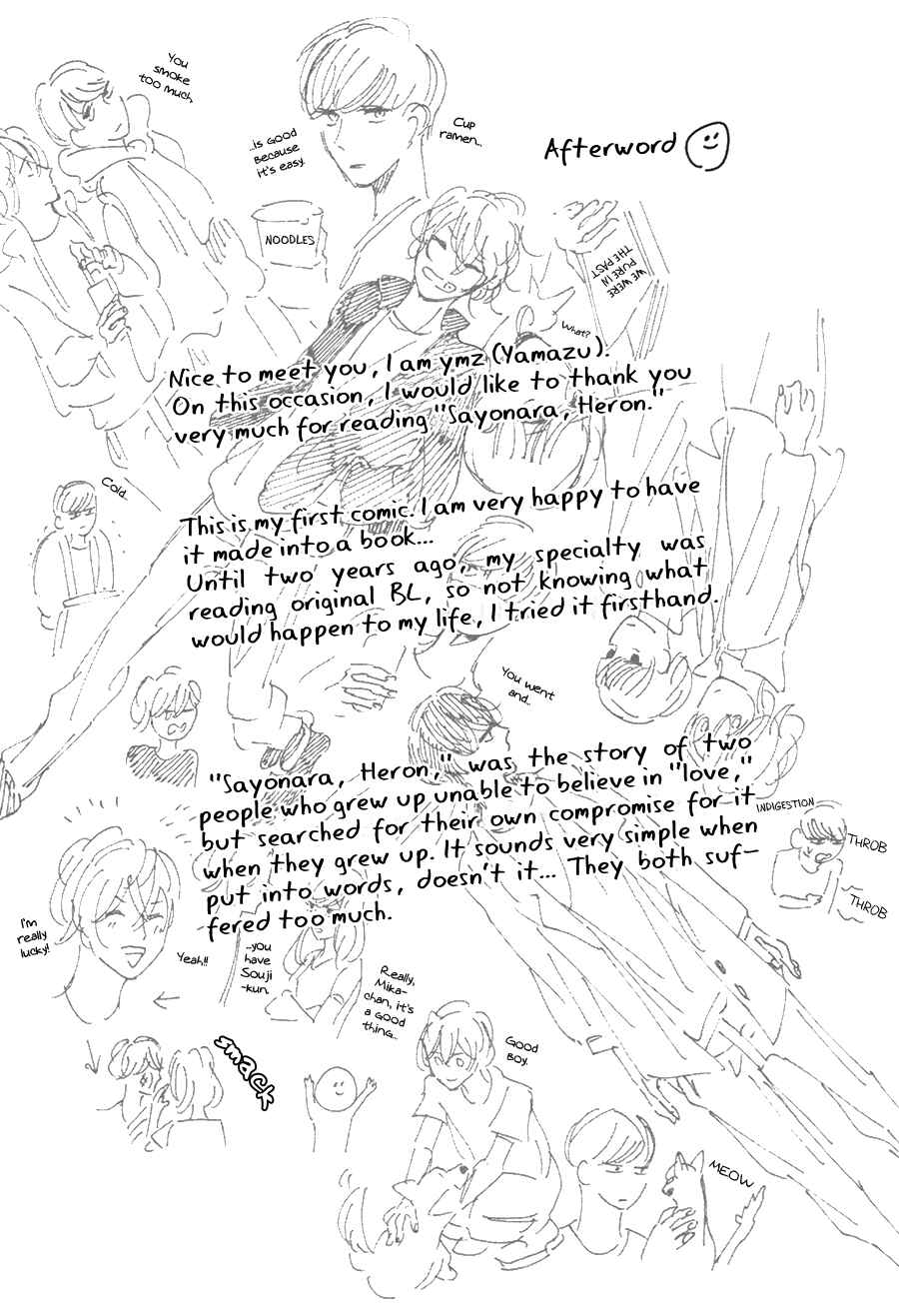Page 14 Chapter 5.2 Sayonara, Heron