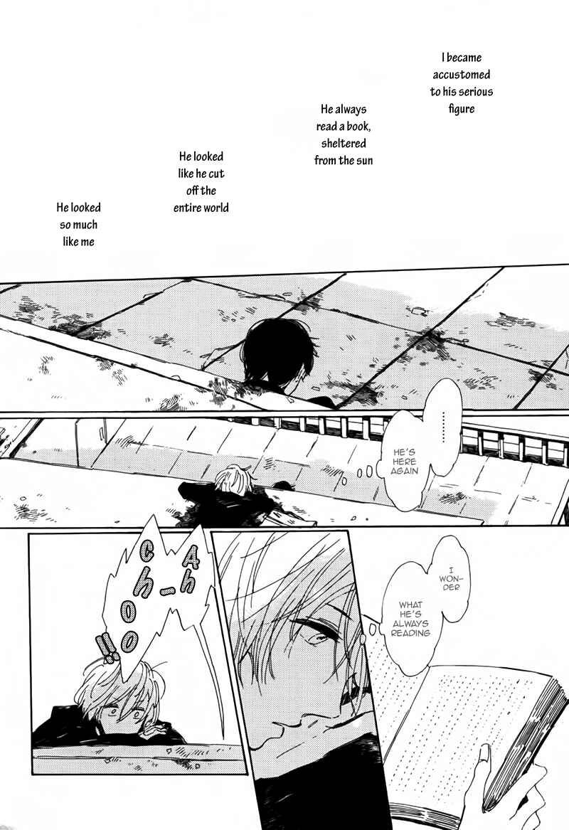 Page 8 Chapter 2 Sayonara, Heron