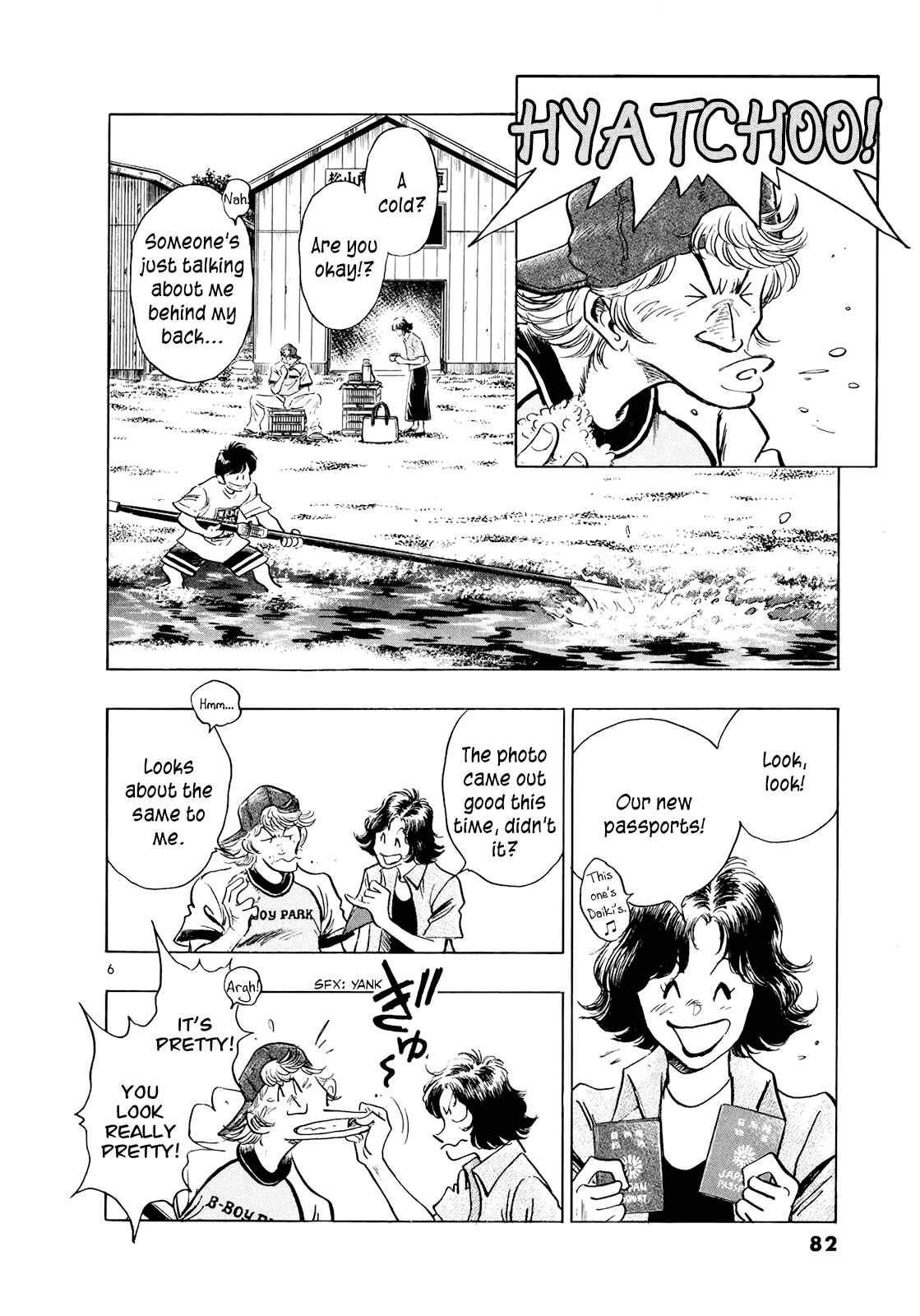 Page 6 Chapter 57 Regatta