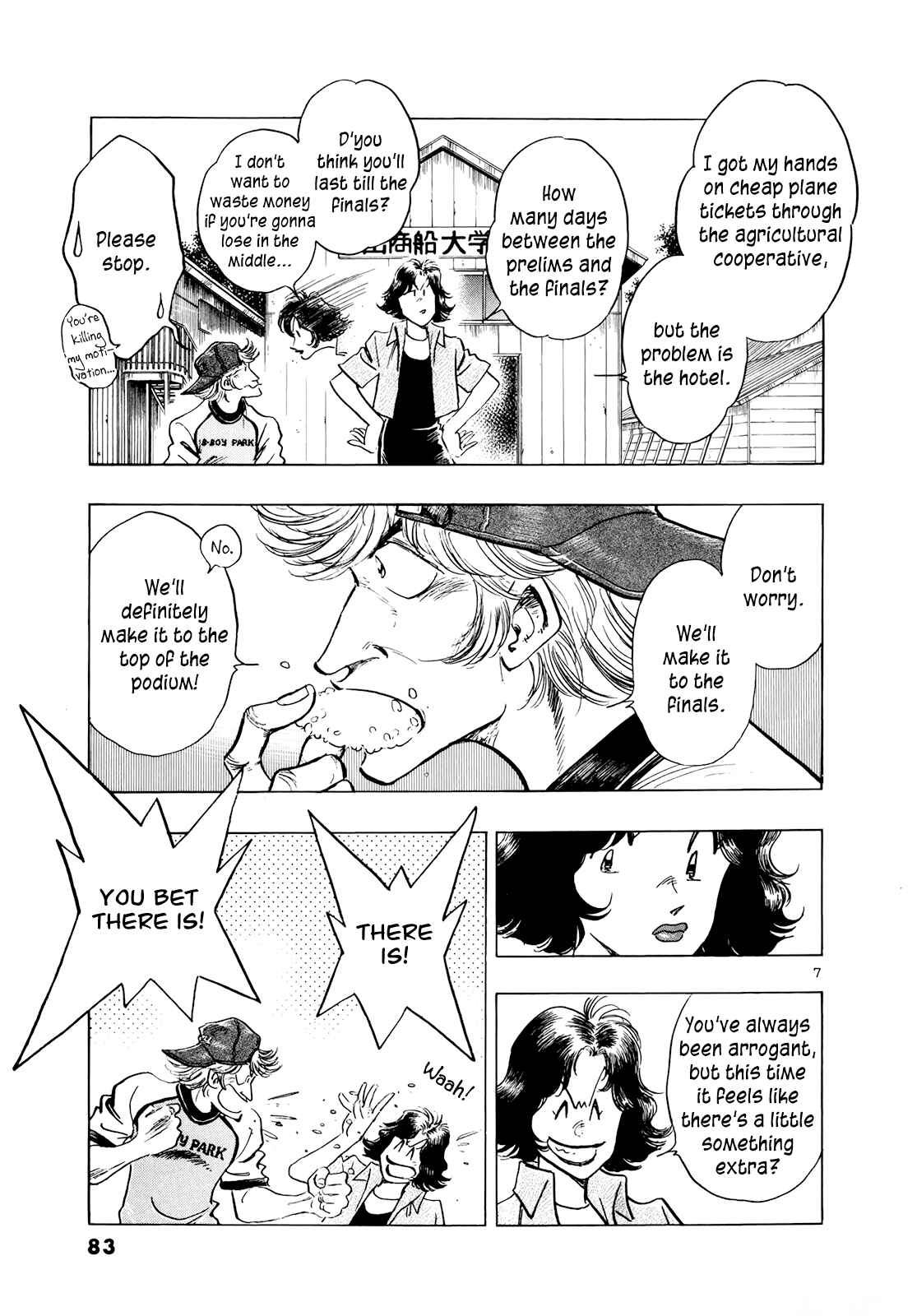 Page 7 Chapter 57 Regatta