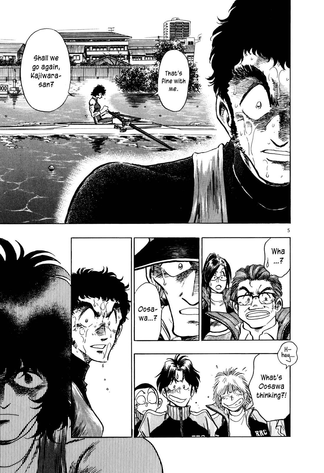 Page 5 Chapter 55 Regatta