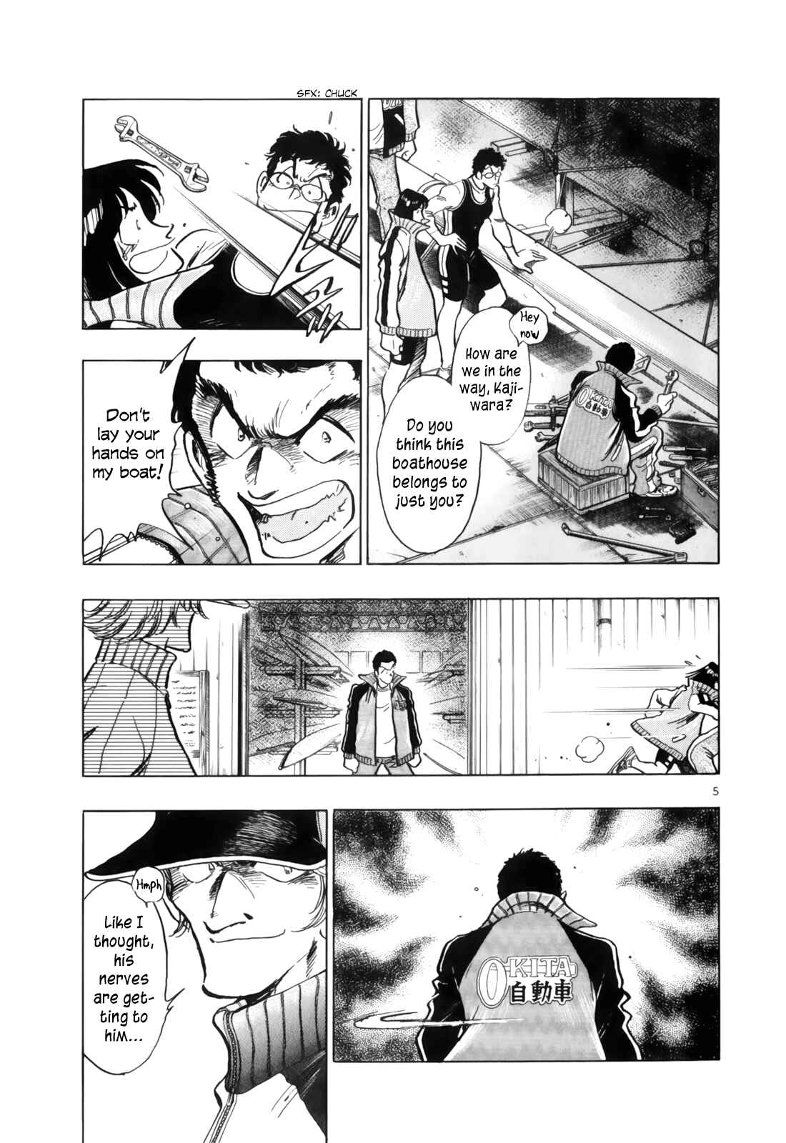 Page 5 Chapter 52 Regatta
