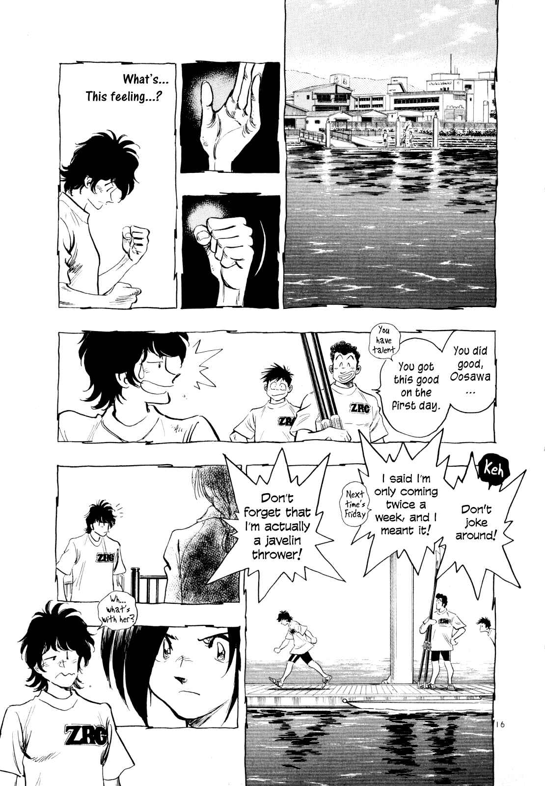 Page 16 Chapter 40 Regatta