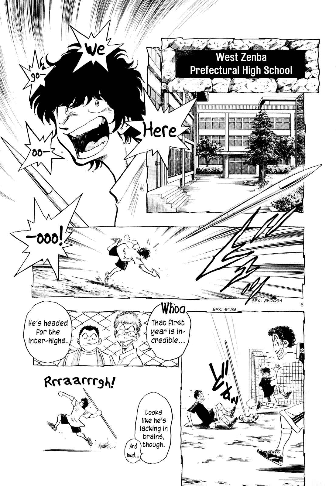 Page 8 Chapter 40 Regatta