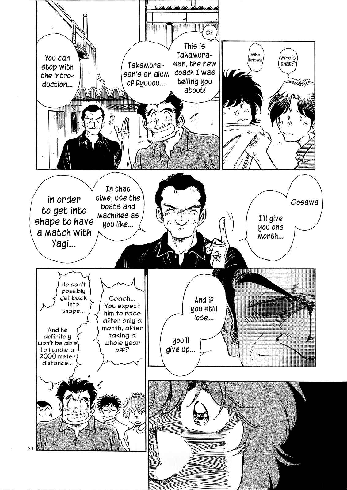 Page 22 Chapter 6 Regatta