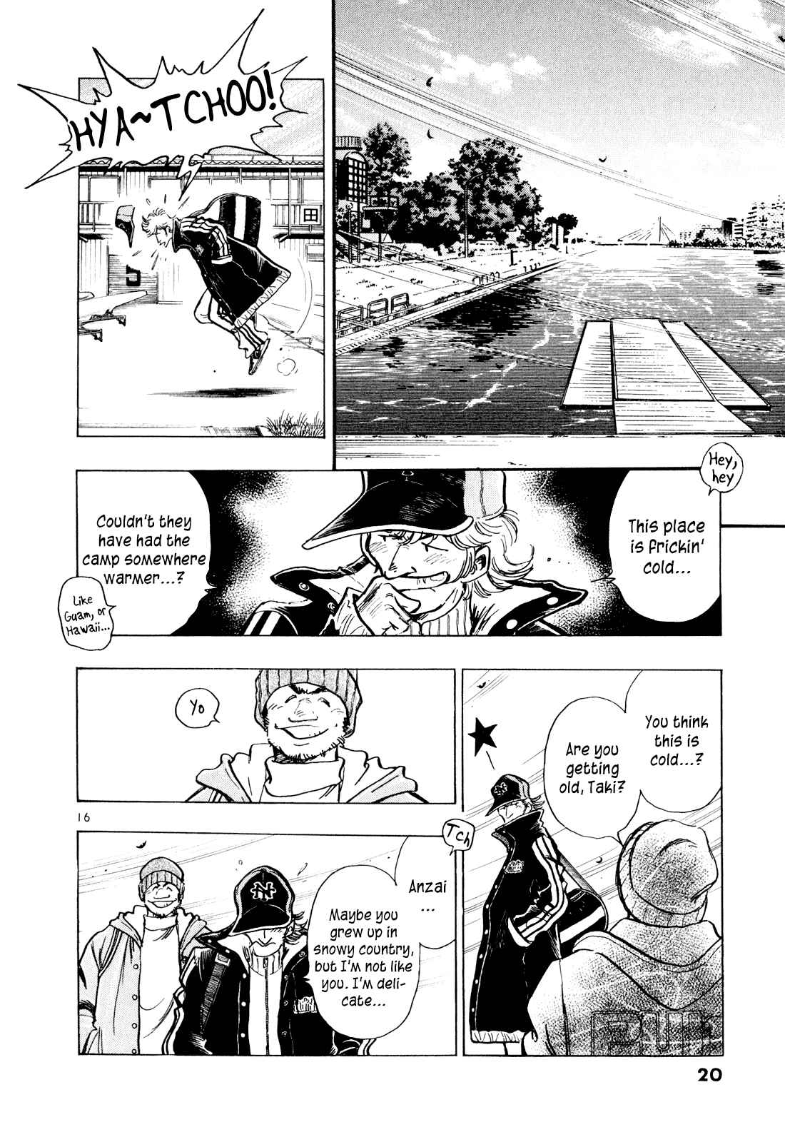 Page 20 Chapter 42 Regatta