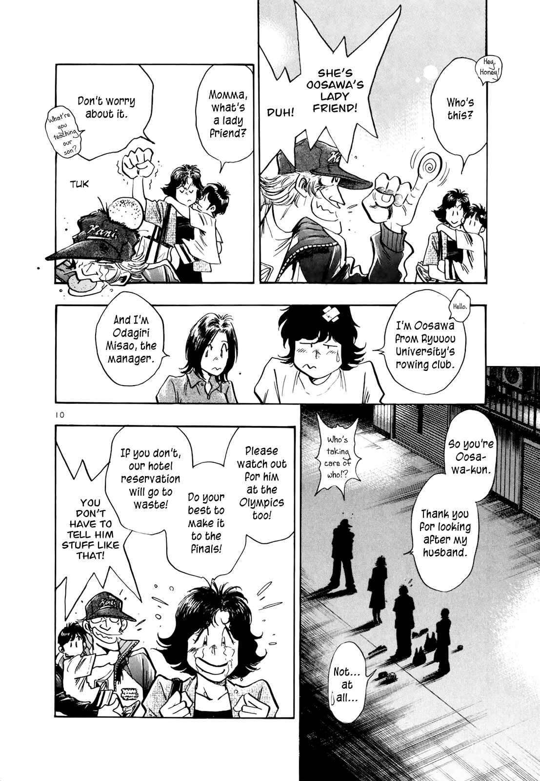 Page 10 Chapter 58 Regatta