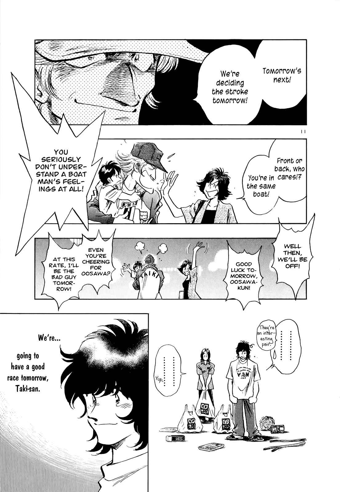 Page 11 Chapter 58 Regatta
