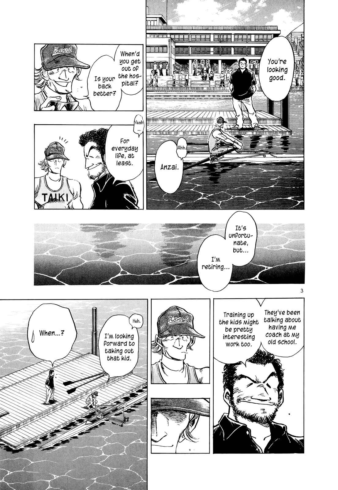 Page 3 Chapter 58 Regatta