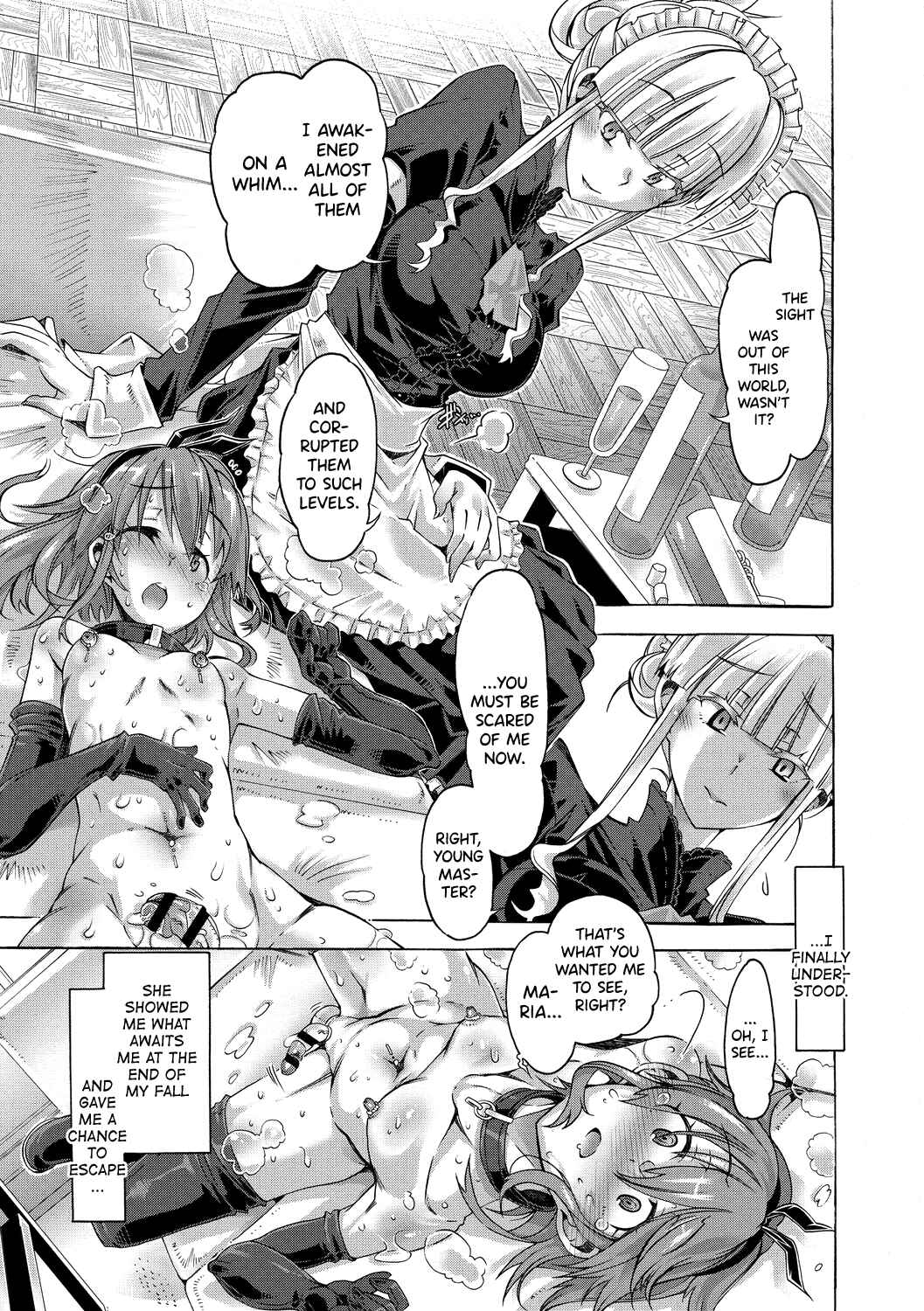 Page 9 Chapter 4 Maria-san no Okinimesu mama - Maria, as you like.