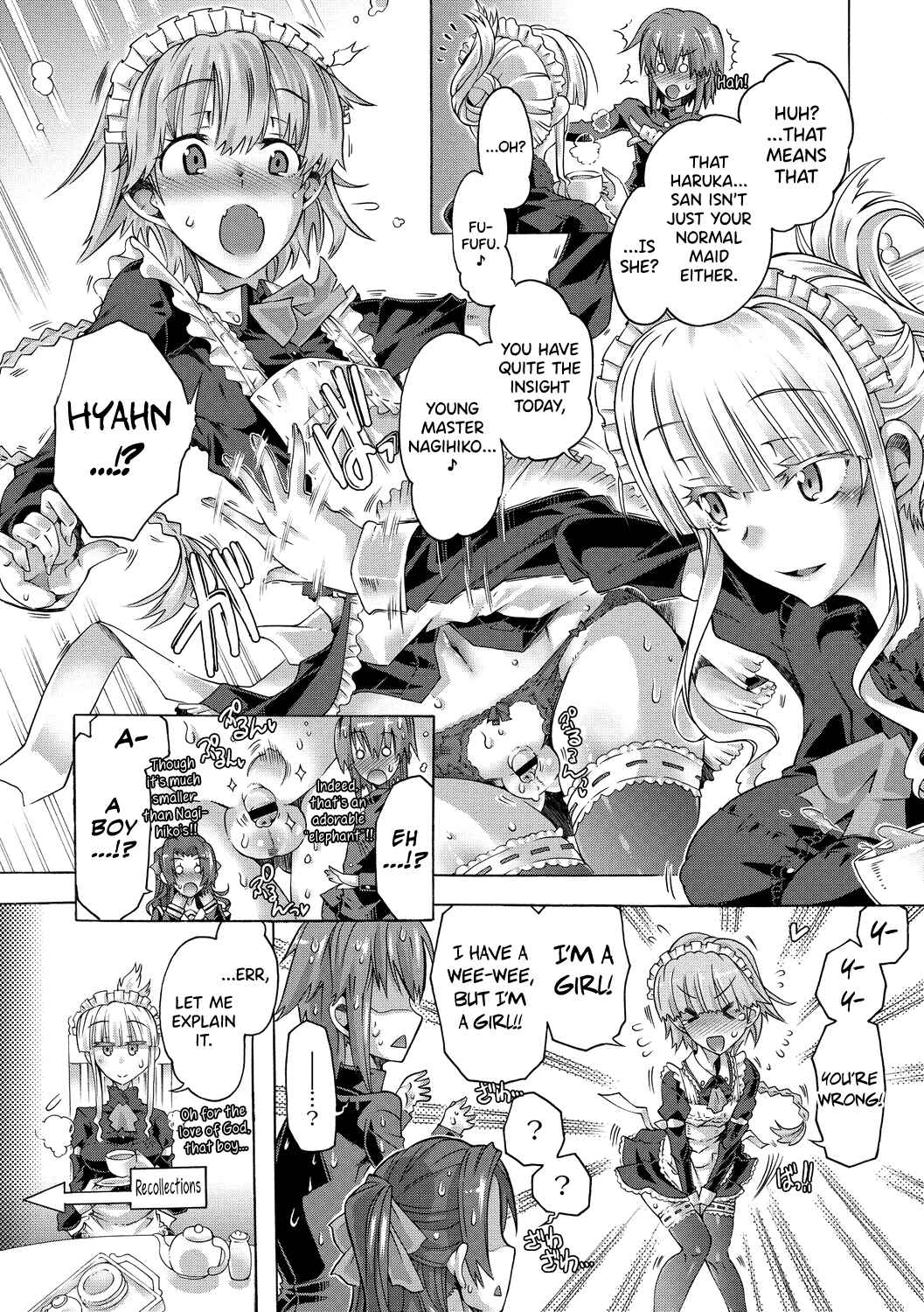 Page 4 Chapter 3 Maria-san no Okinimesu mama - Maria, as you like.