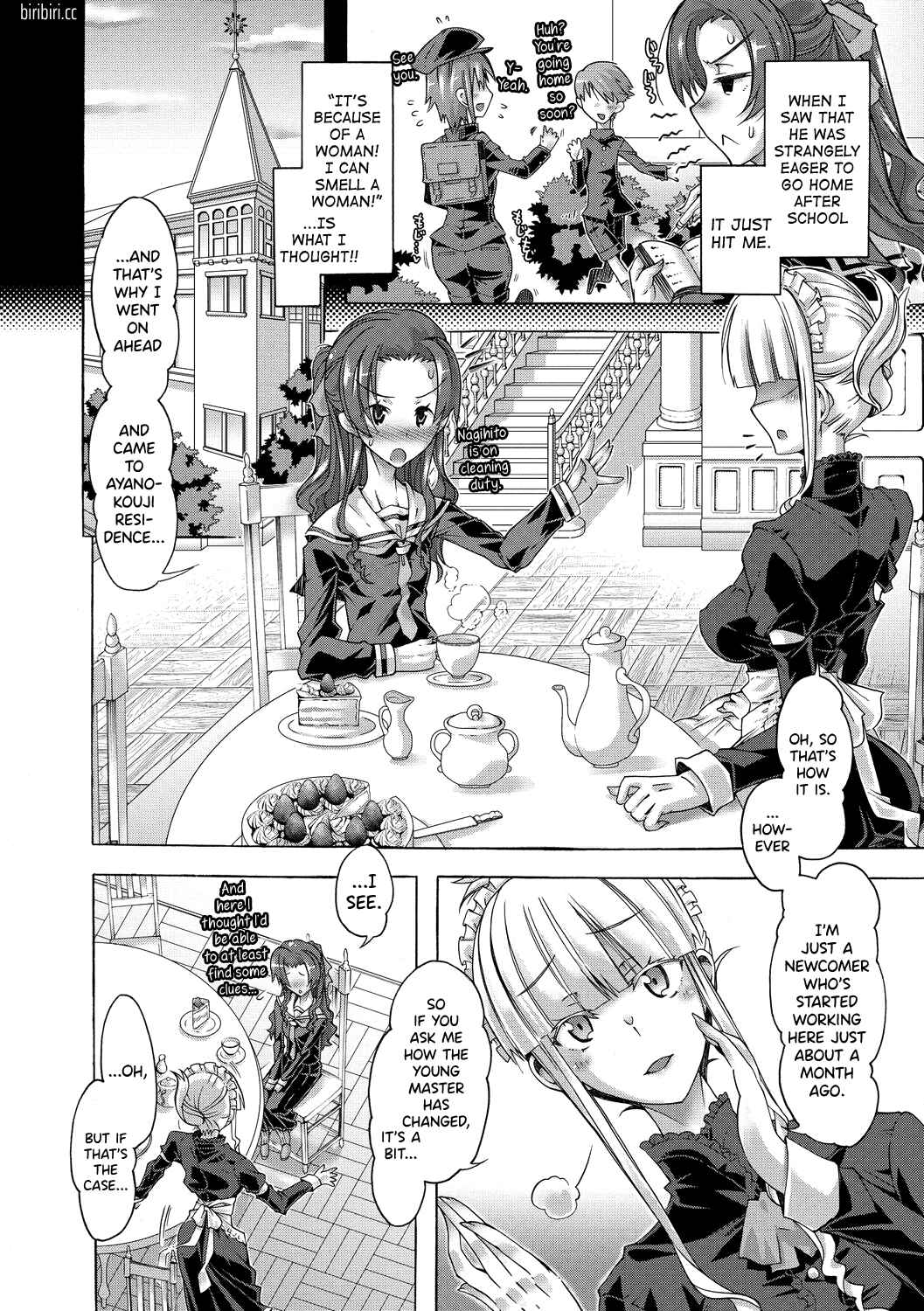 Page 2 Chapter 2 Maria-san no Okinimesu mama - Maria, as you like.