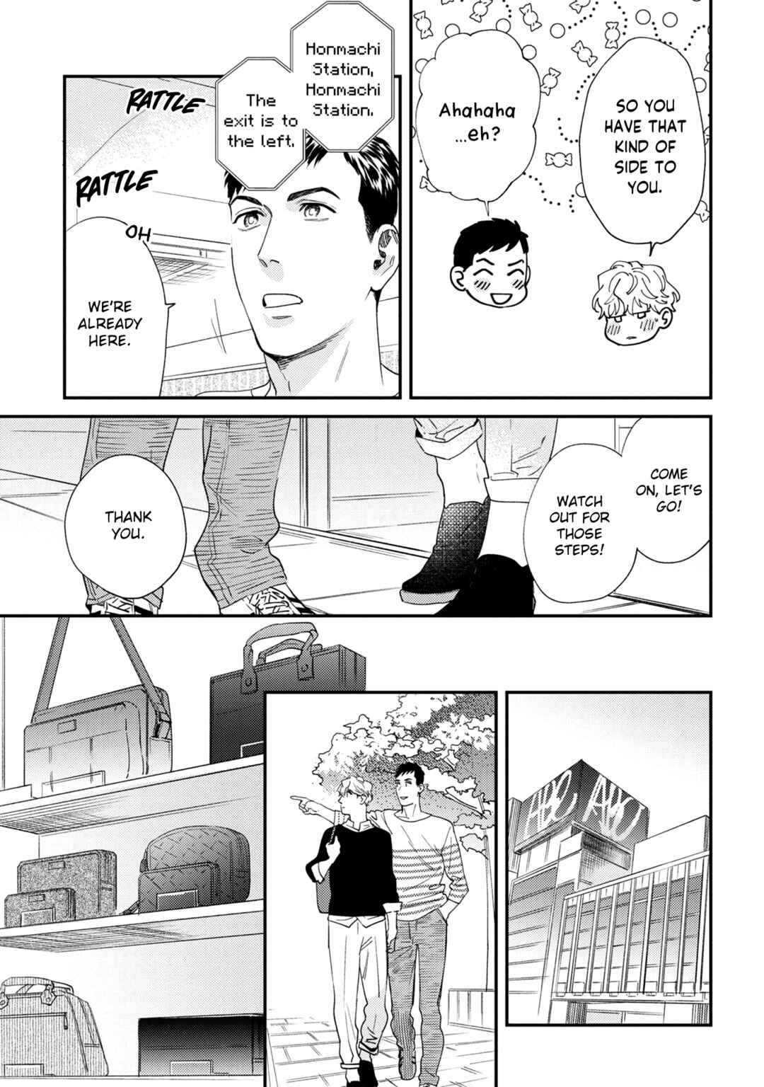 Page 10 Chapter 4 Kimi no Tonari de Yurarete