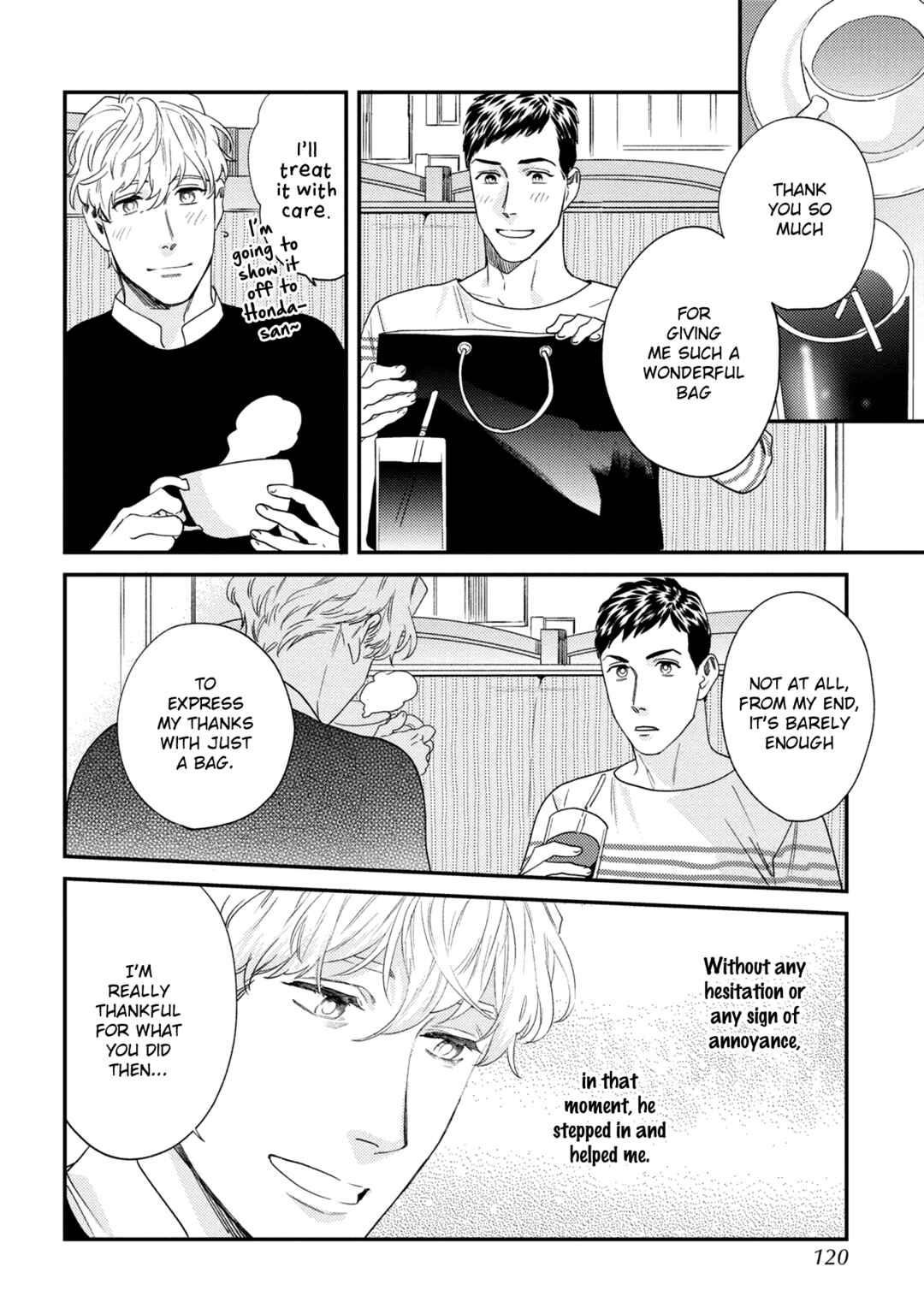 Page 13 Chapter 4 Kimi no Tonari de Yurarete
