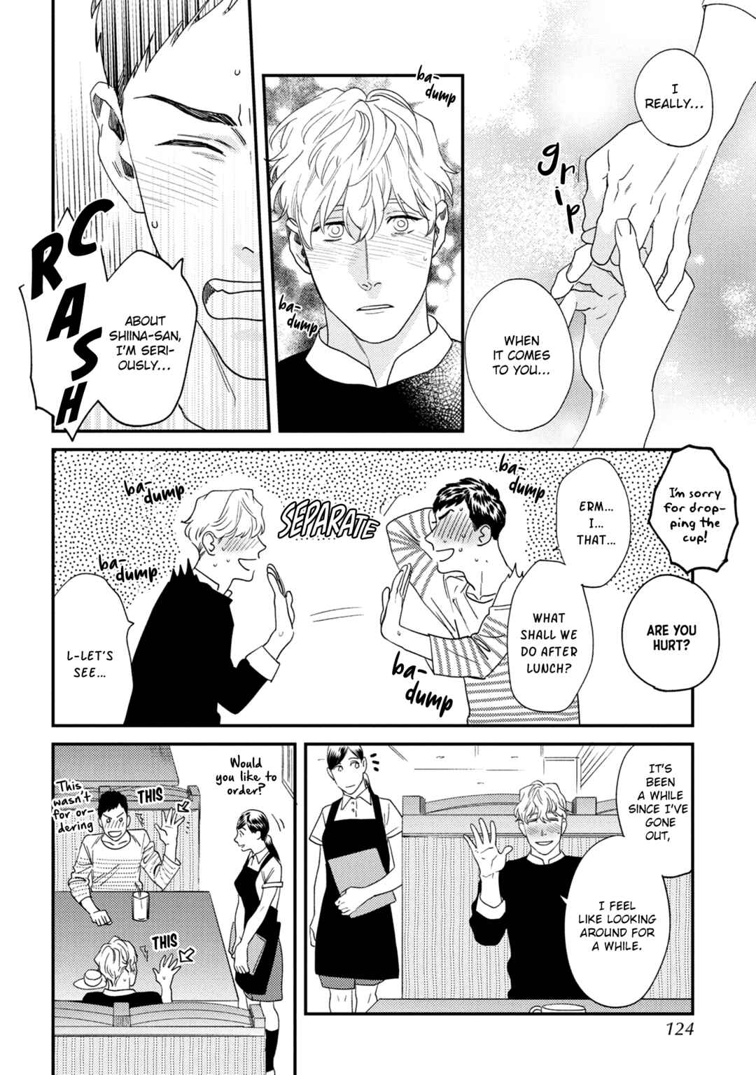 Page 17 Chapter 4 Kimi no Tonari de Yurarete
