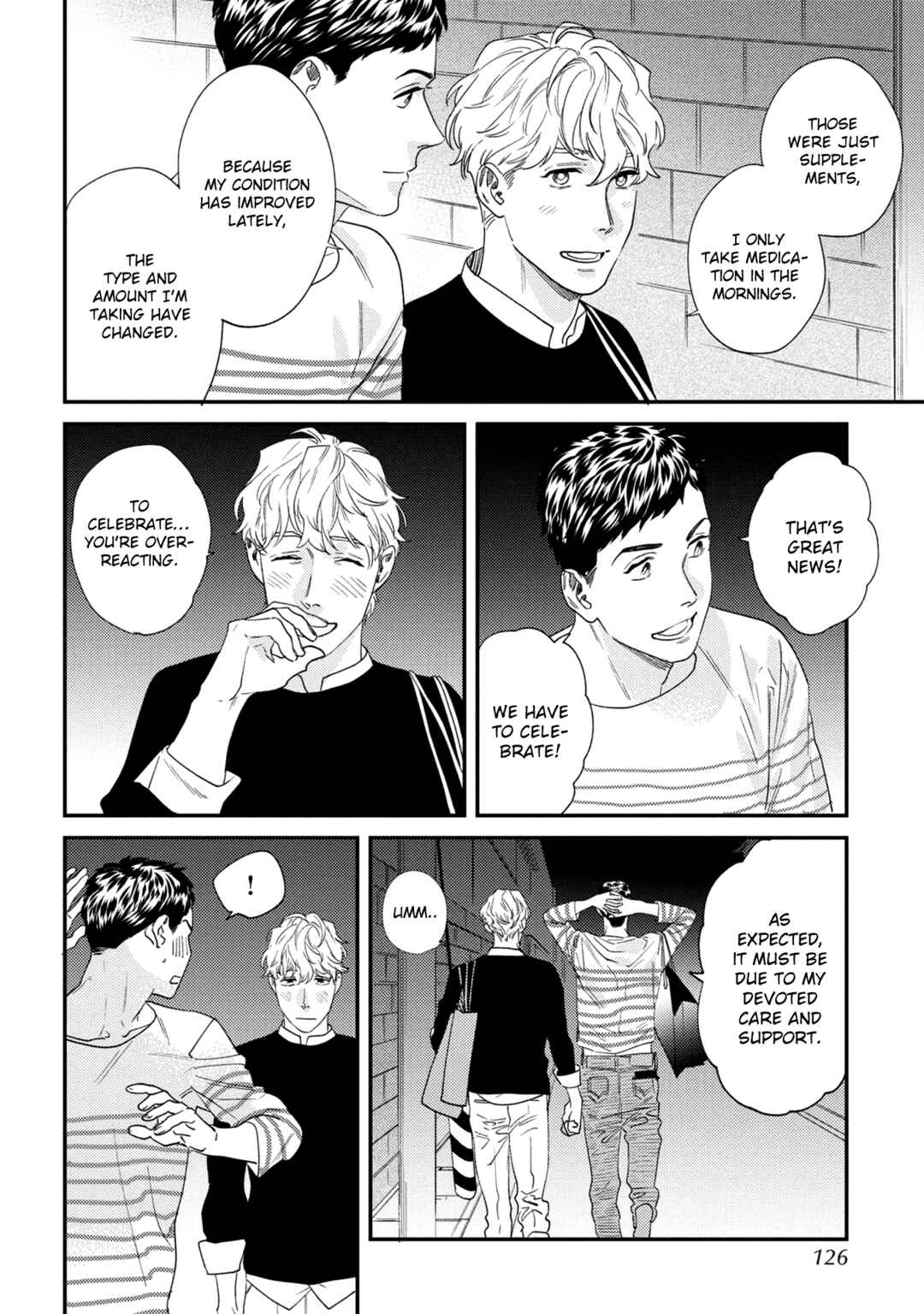 Page 19 Chapter 4 Kimi no Tonari de Yurarete