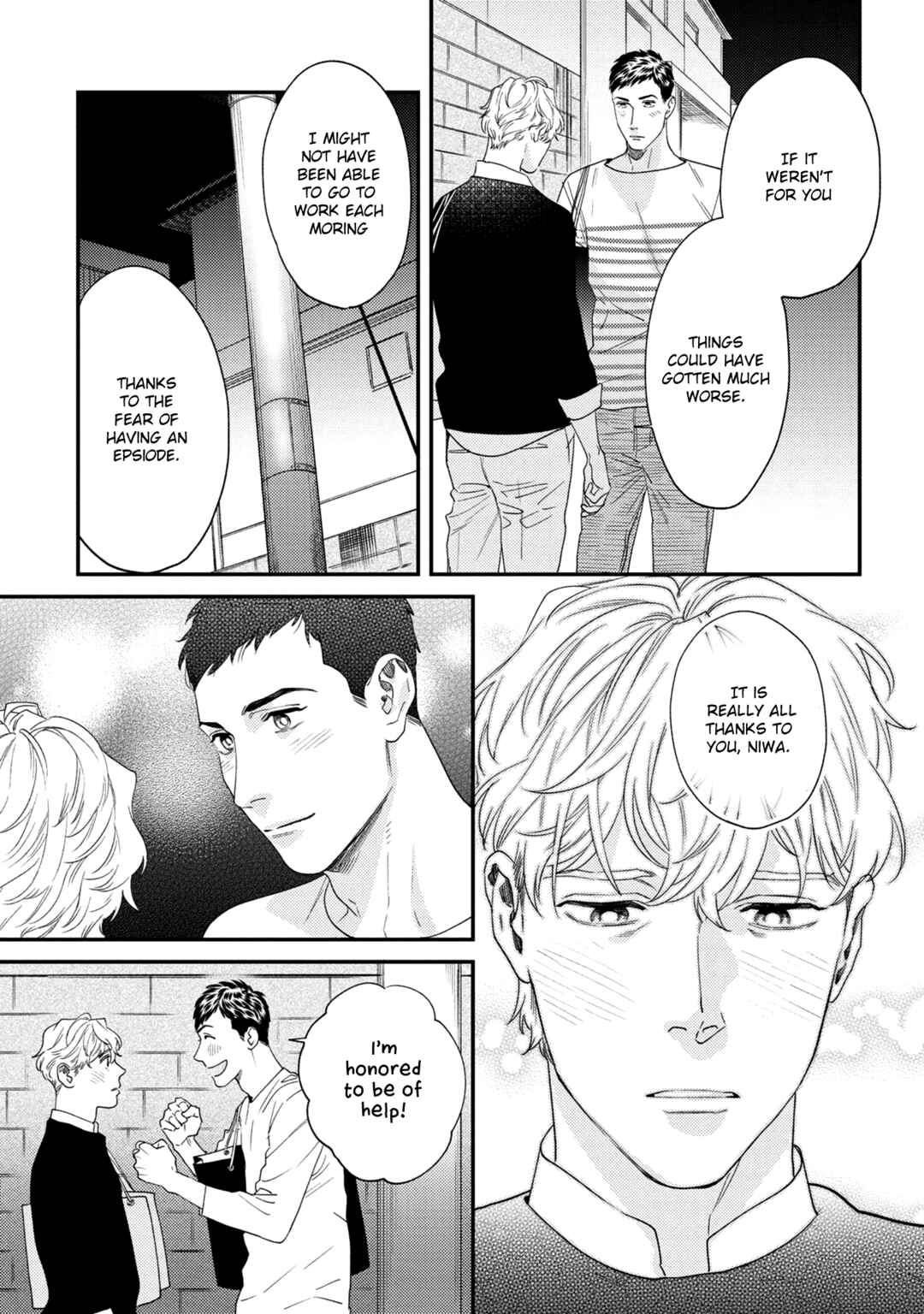 Page 20 Chapter 4 Kimi no Tonari de Yurarete