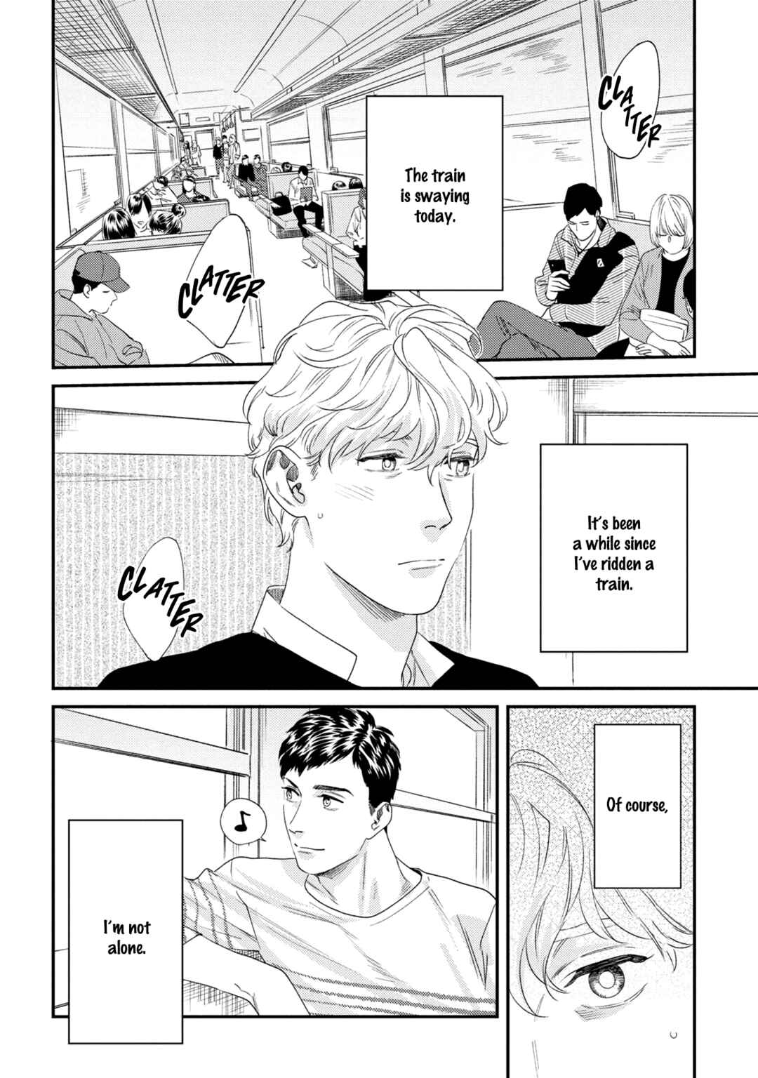 Page 3 Chapter 4 Kimi no Tonari de Yurarete