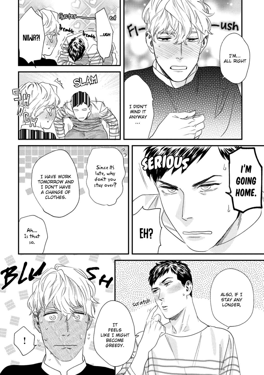 Page 33 Chapter 4 Kimi no Tonari de Yurarete