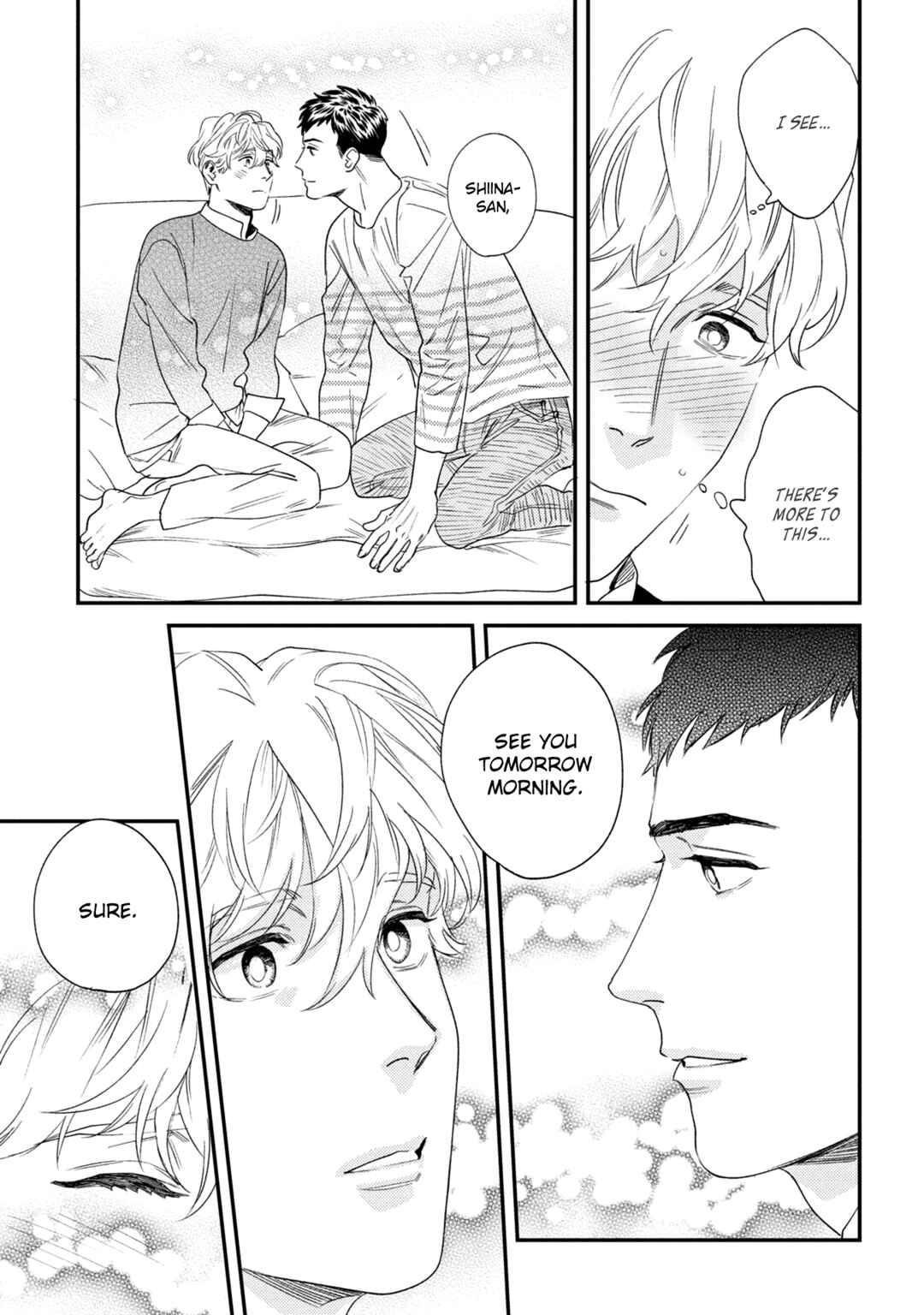Page 34 Chapter 4 Kimi no Tonari de Yurarete