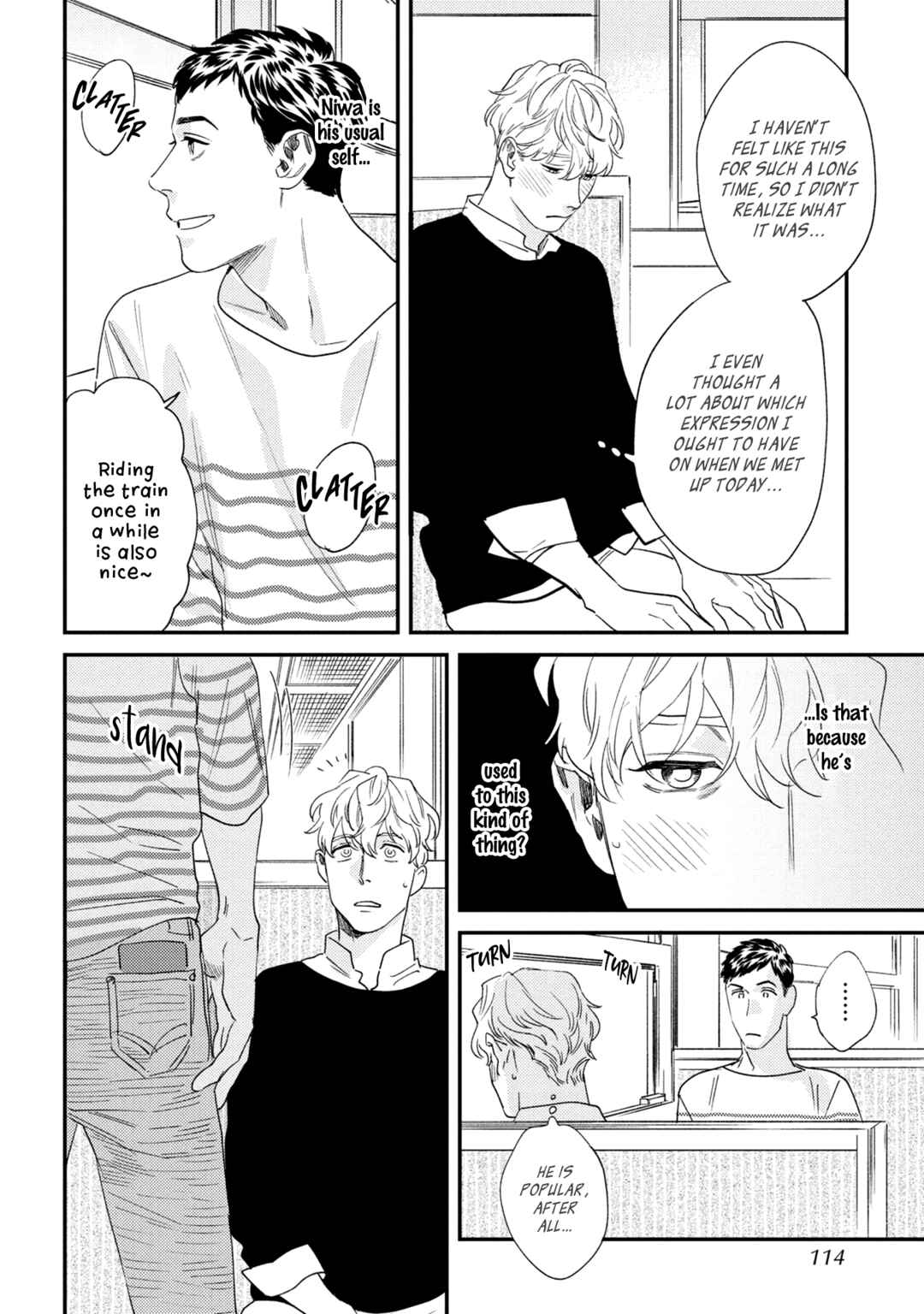 Page 7 Chapter 4 Kimi no Tonari de Yurarete