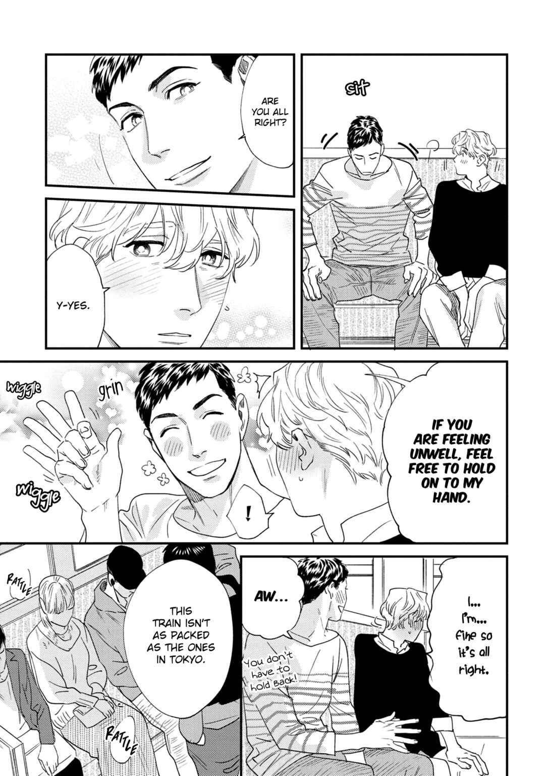 Page 8 Chapter 4 Kimi no Tonari de Yurarete