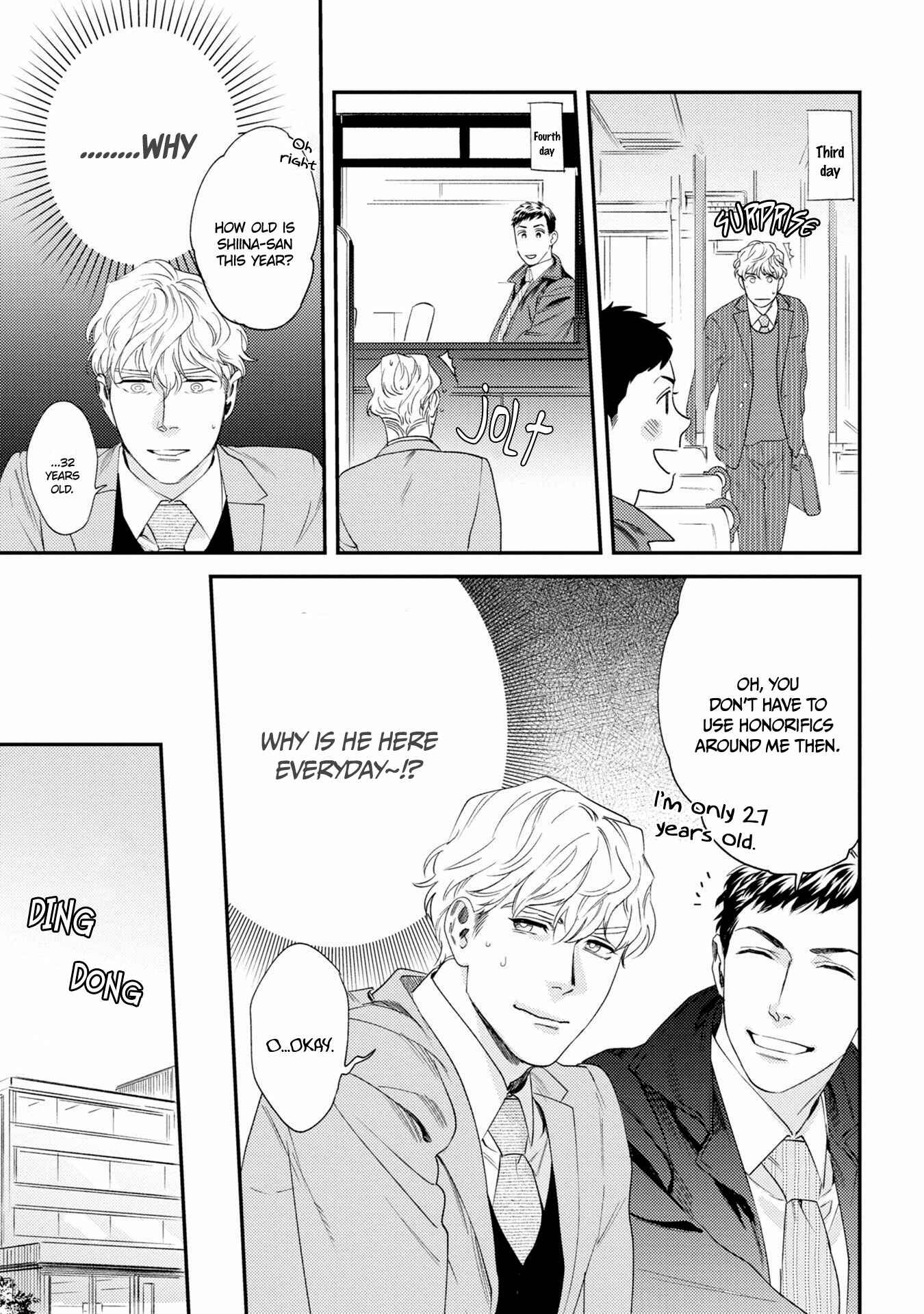 Page 12 Chapter 2 Kimi no Tonari de Yurarete