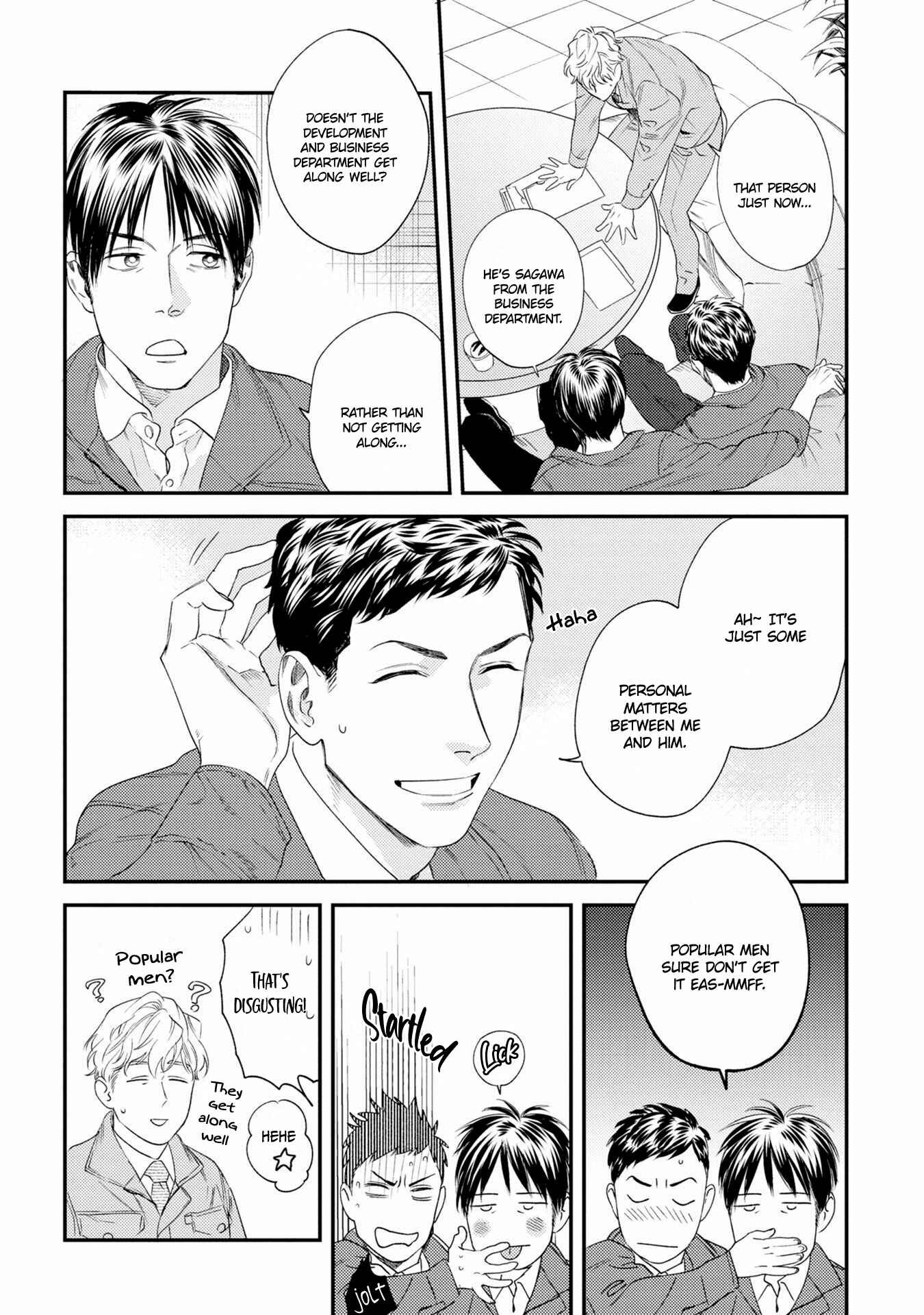 Page 21 Chapter 2 Kimi no Tonari de Yurarete