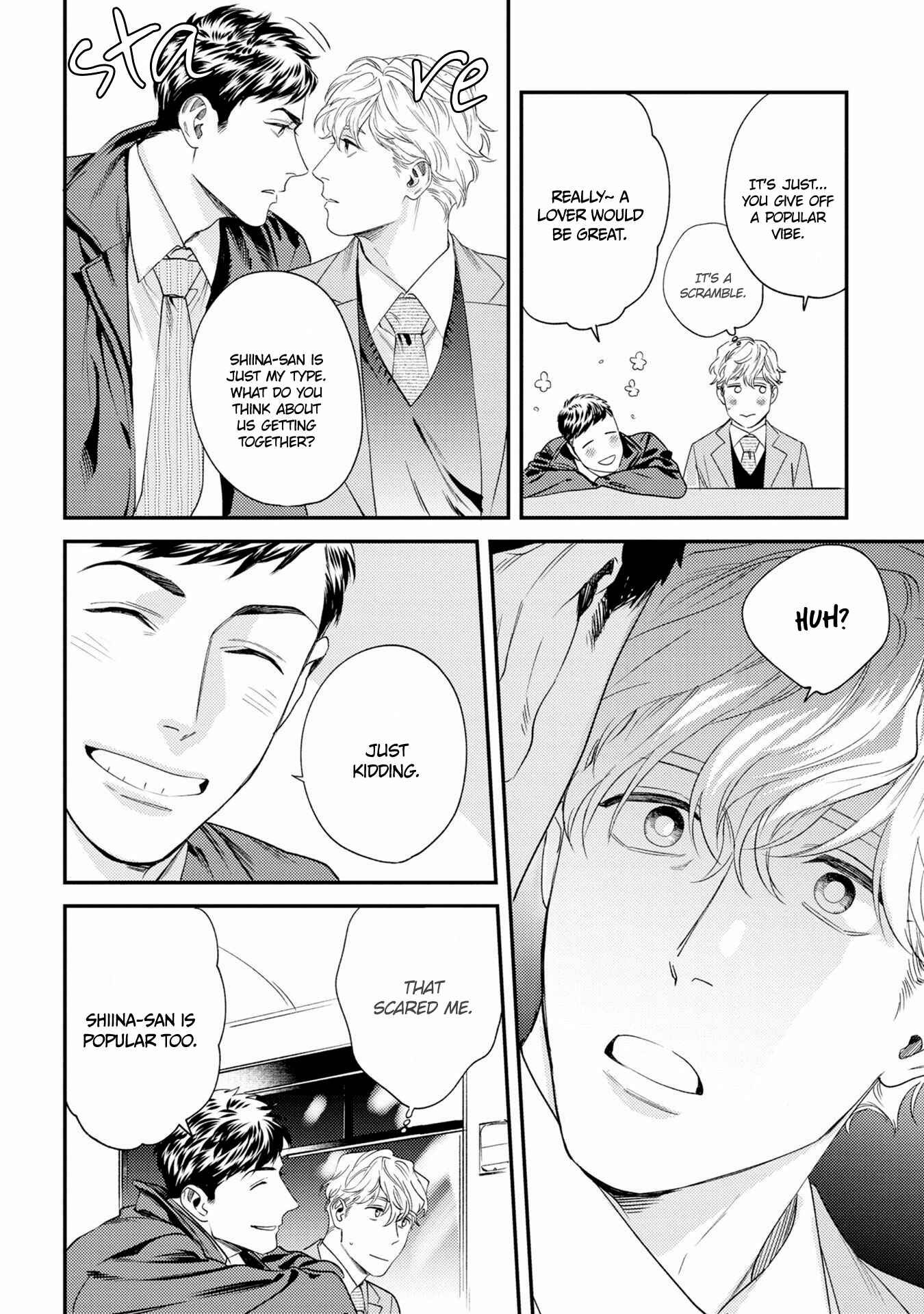 Page 27 Chapter 2 Kimi no Tonari de Yurarete