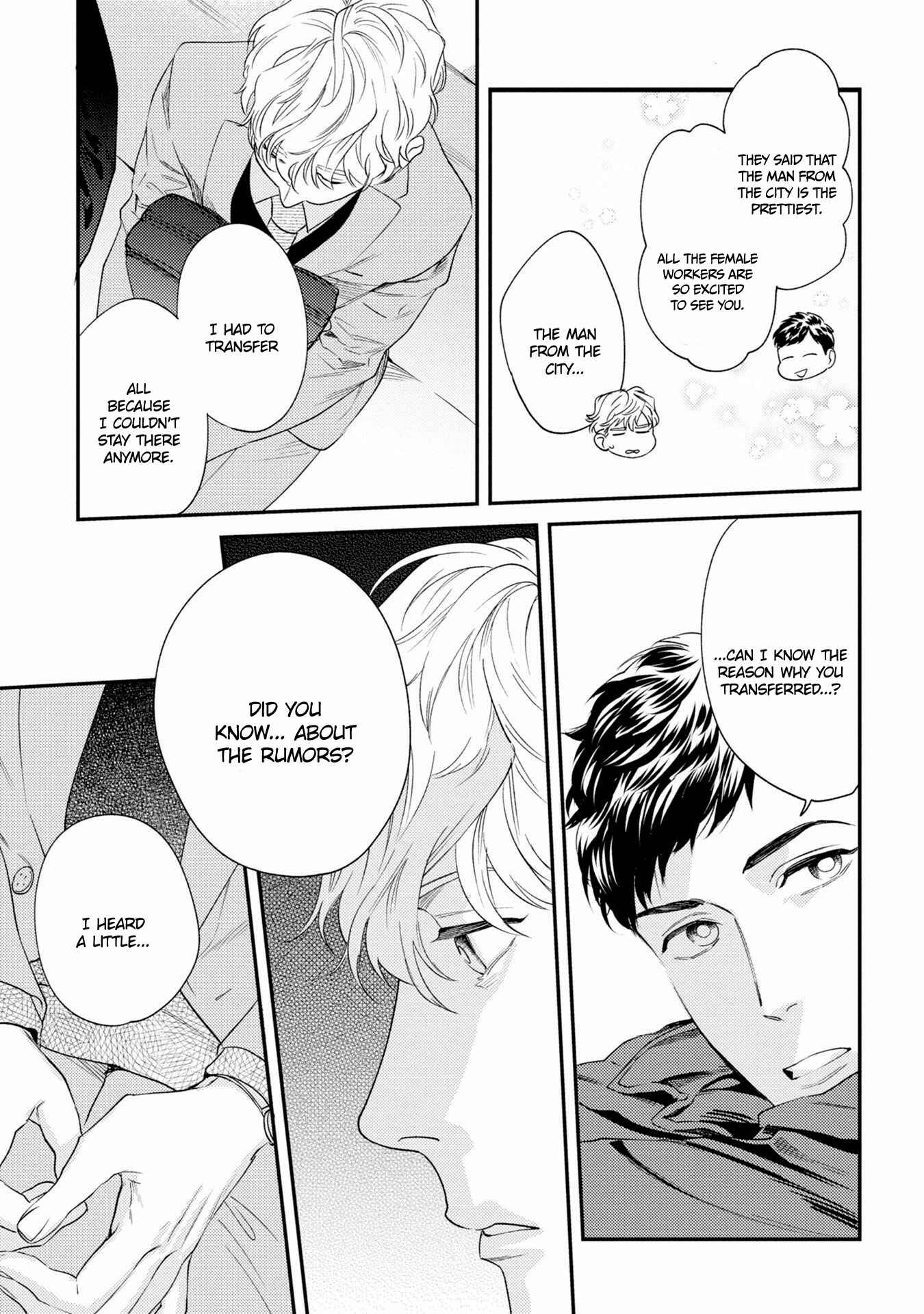 Page 28 Chapter 2 Kimi no Tonari de Yurarete