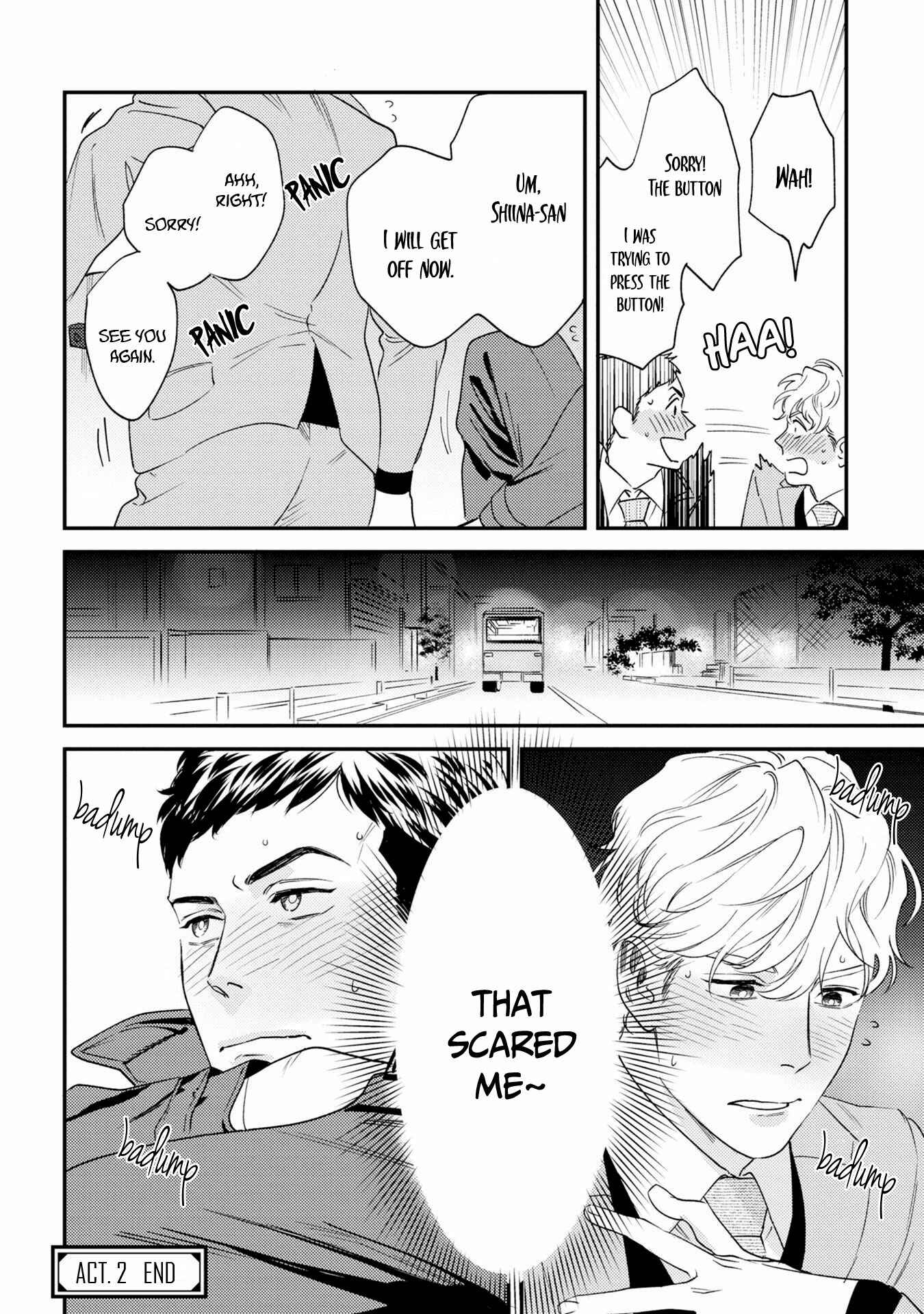 Page 39 Chapter 2 Kimi no Tonari de Yurarete