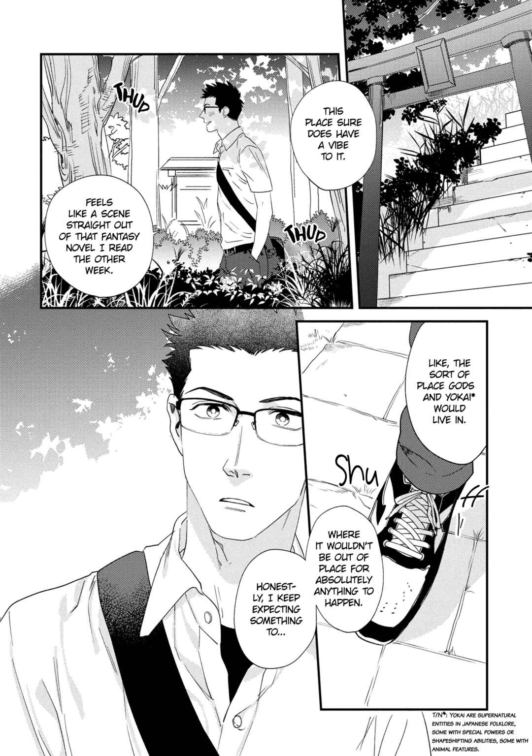 Page 12 Chapter 5 Kimi no Tonari de Yurarete