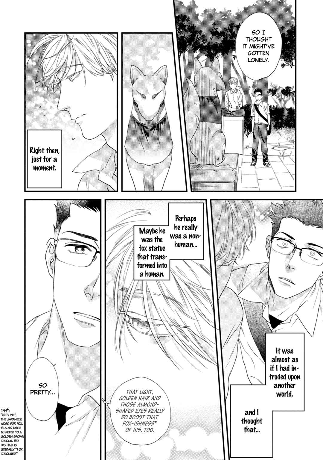 Page 16 Chapter 5 Kimi no Tonari de Yurarete