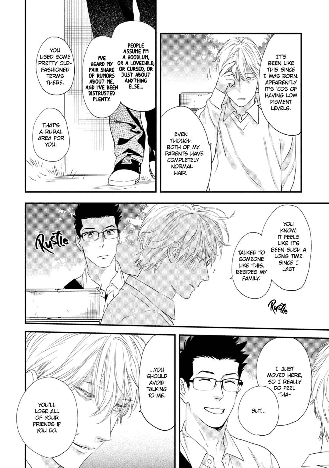 Page 18 Chapter 5 Kimi no Tonari de Yurarete