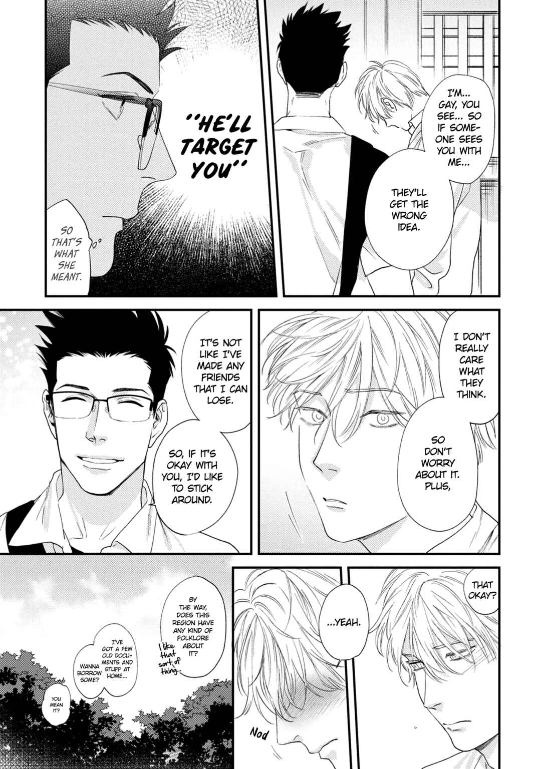 Page 19 Chapter 5 Kimi no Tonari de Yurarete