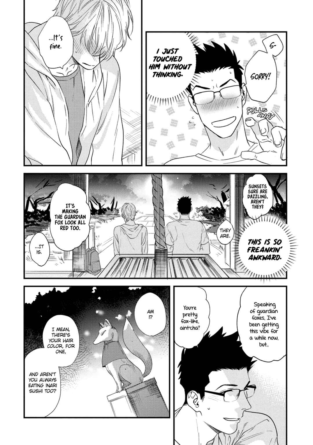 Page 22 Chapter 5 Kimi no Tonari de Yurarete